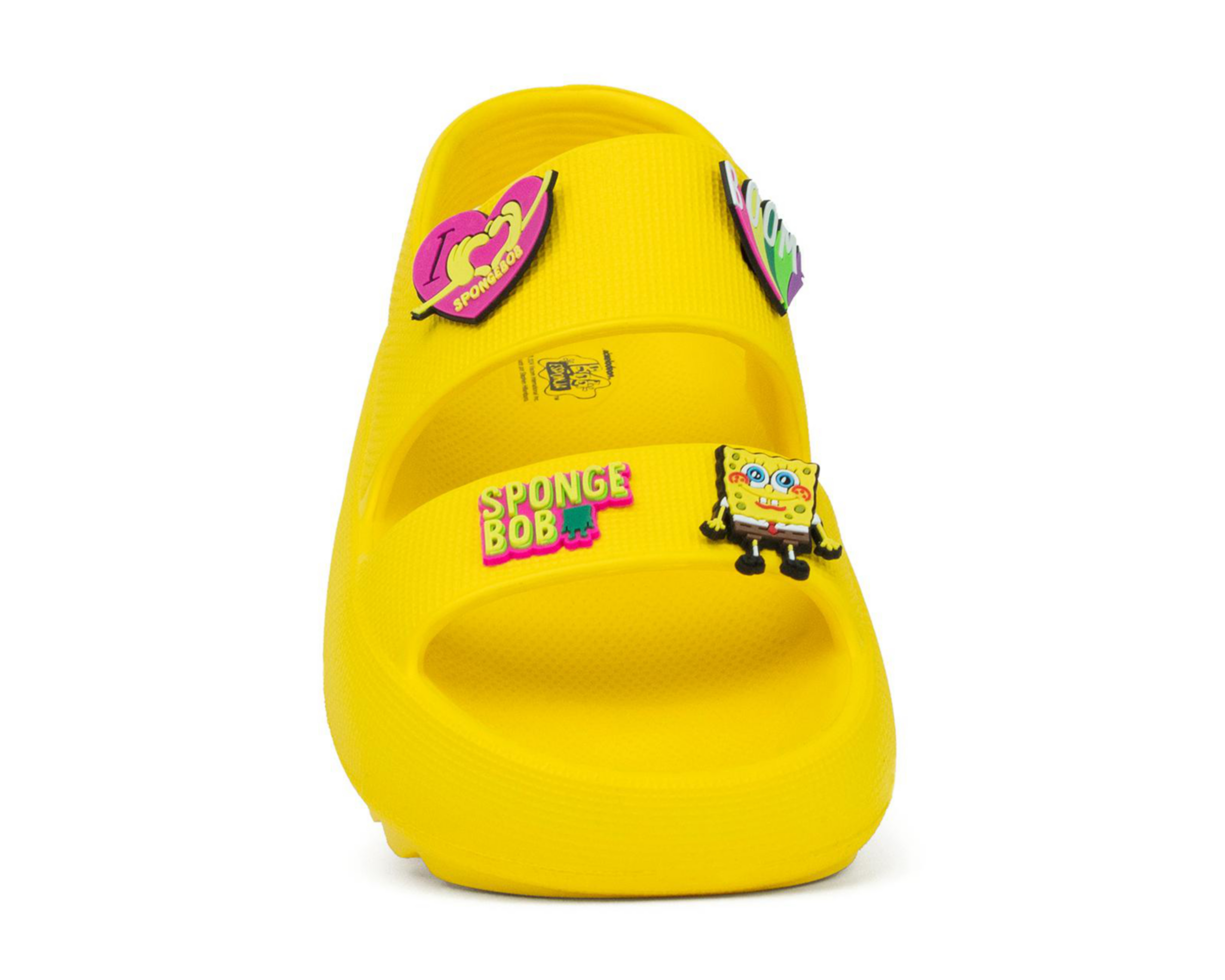 Foto 6 pulgar | Sandalias de Playa Bob Esponja para Mujer