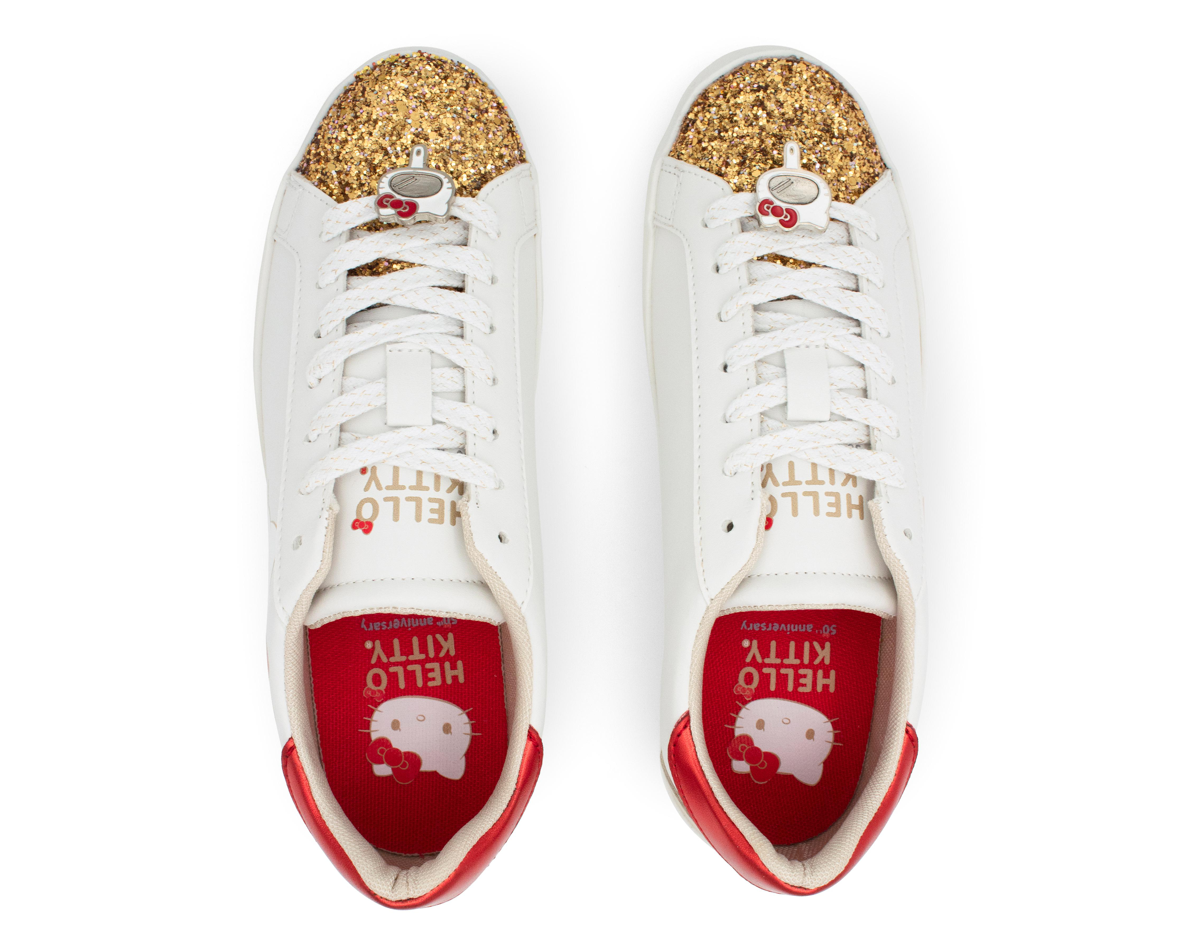 Foto 3 | Tenis Casuales Hello Kitty para Mujer