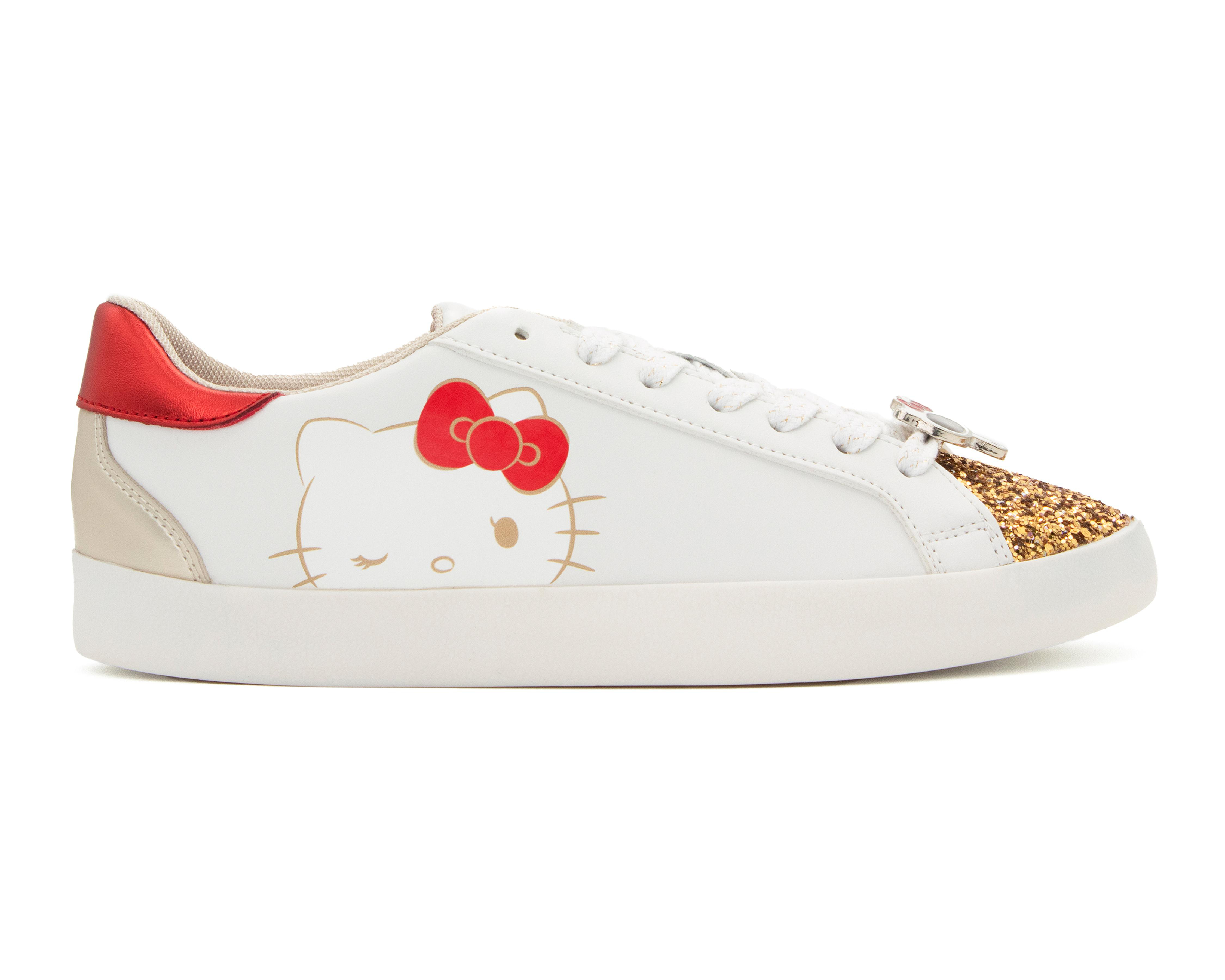 Foto 5 pulgar | Tenis Casuales Hello Kitty para Mujer