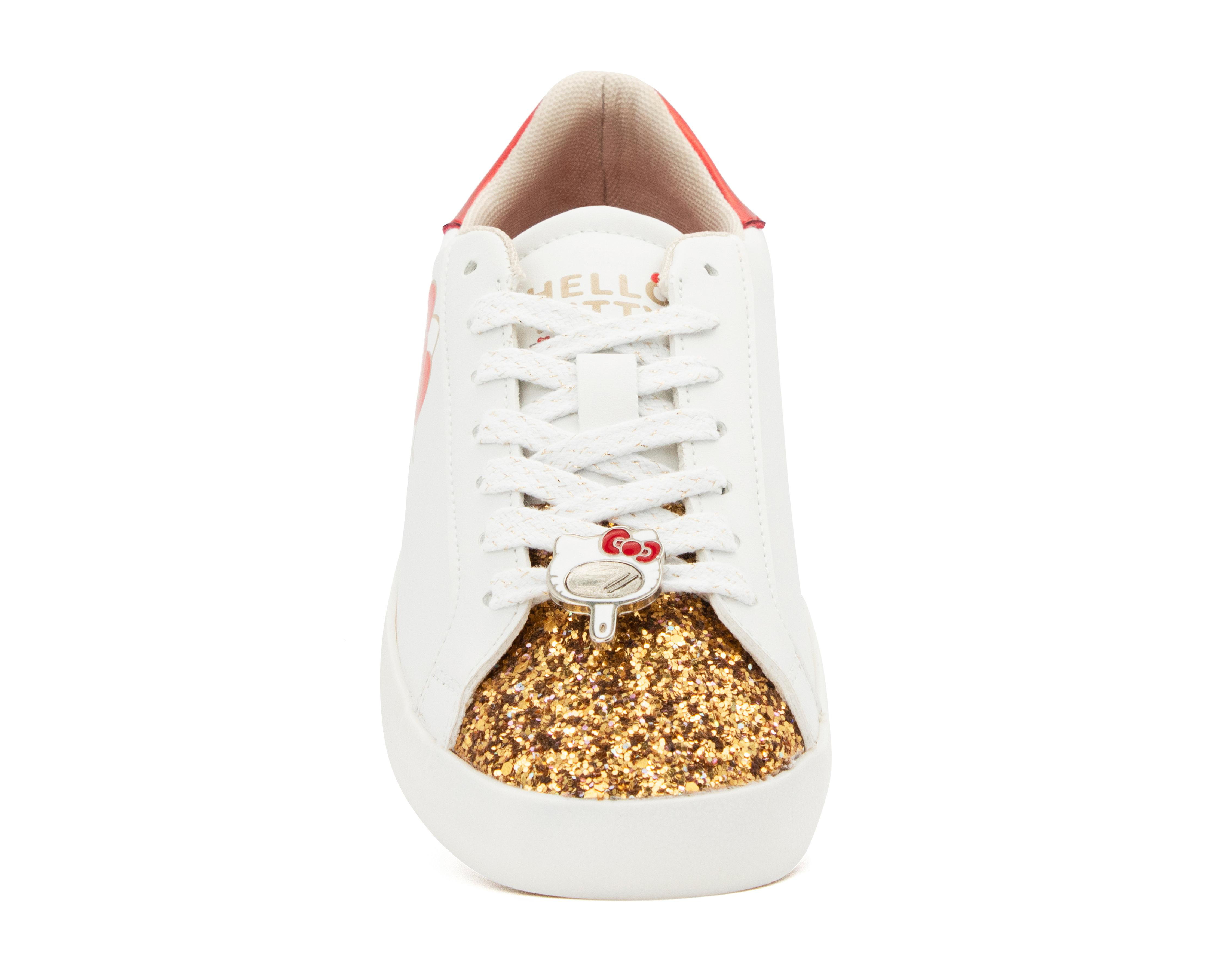 Foto 5 | Tenis Casuales Hello Kitty para Mujer