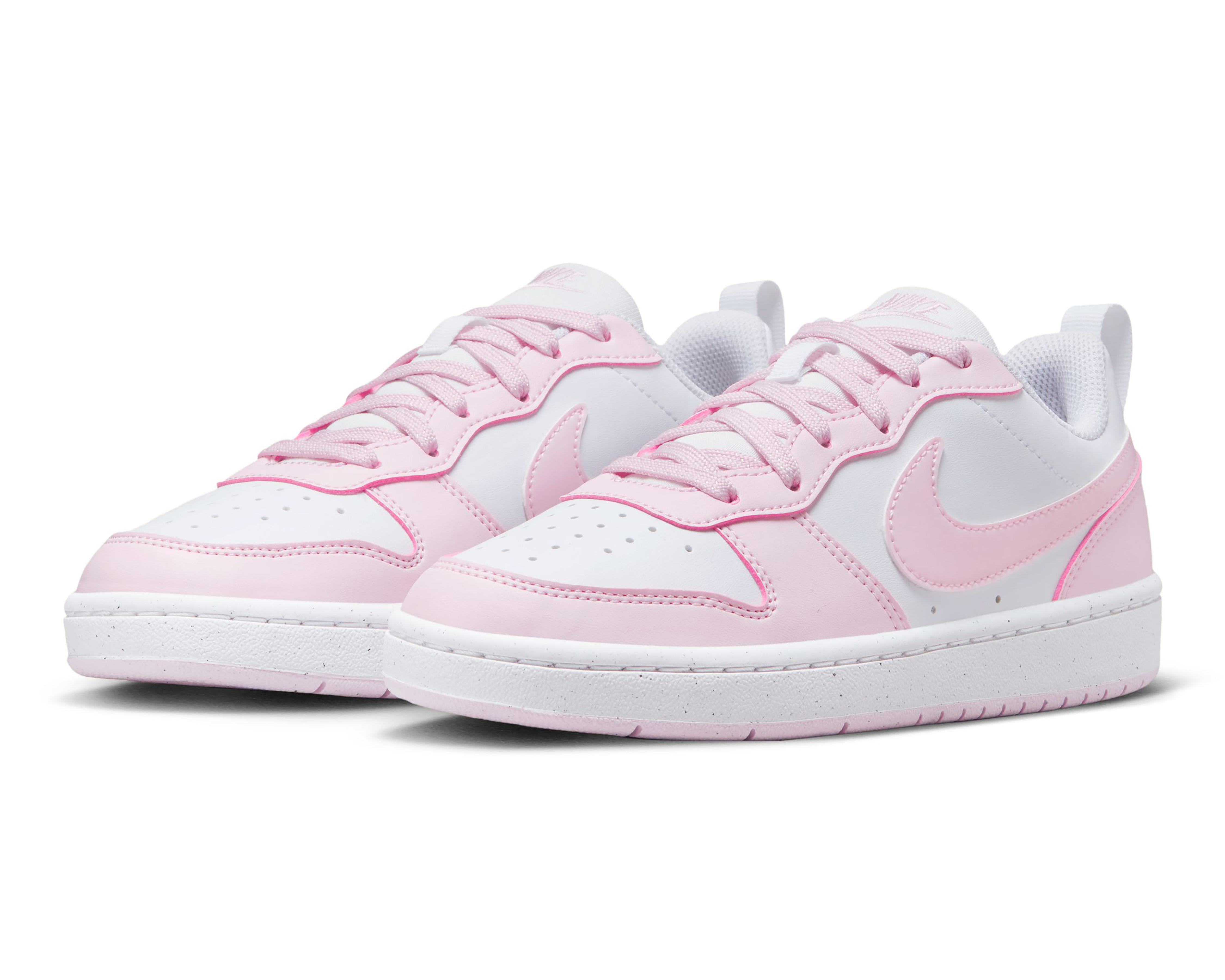 Foto 2 pulgar | Tenis Casuales Nike Court Borough Low Recraft Juveniles