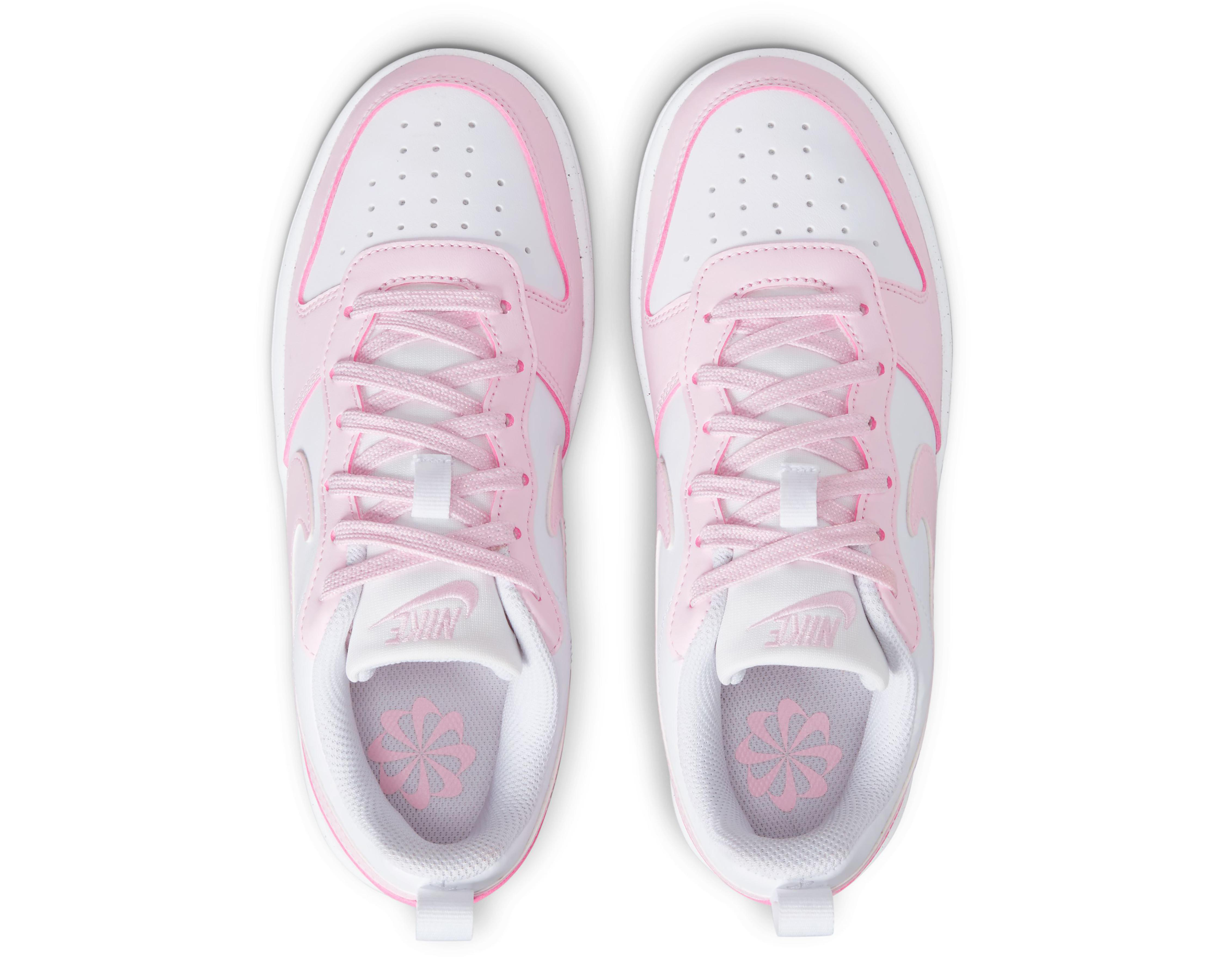 Foto 3 pulgar | Tenis Casuales Nike Court Borough Low Recraft Juveniles