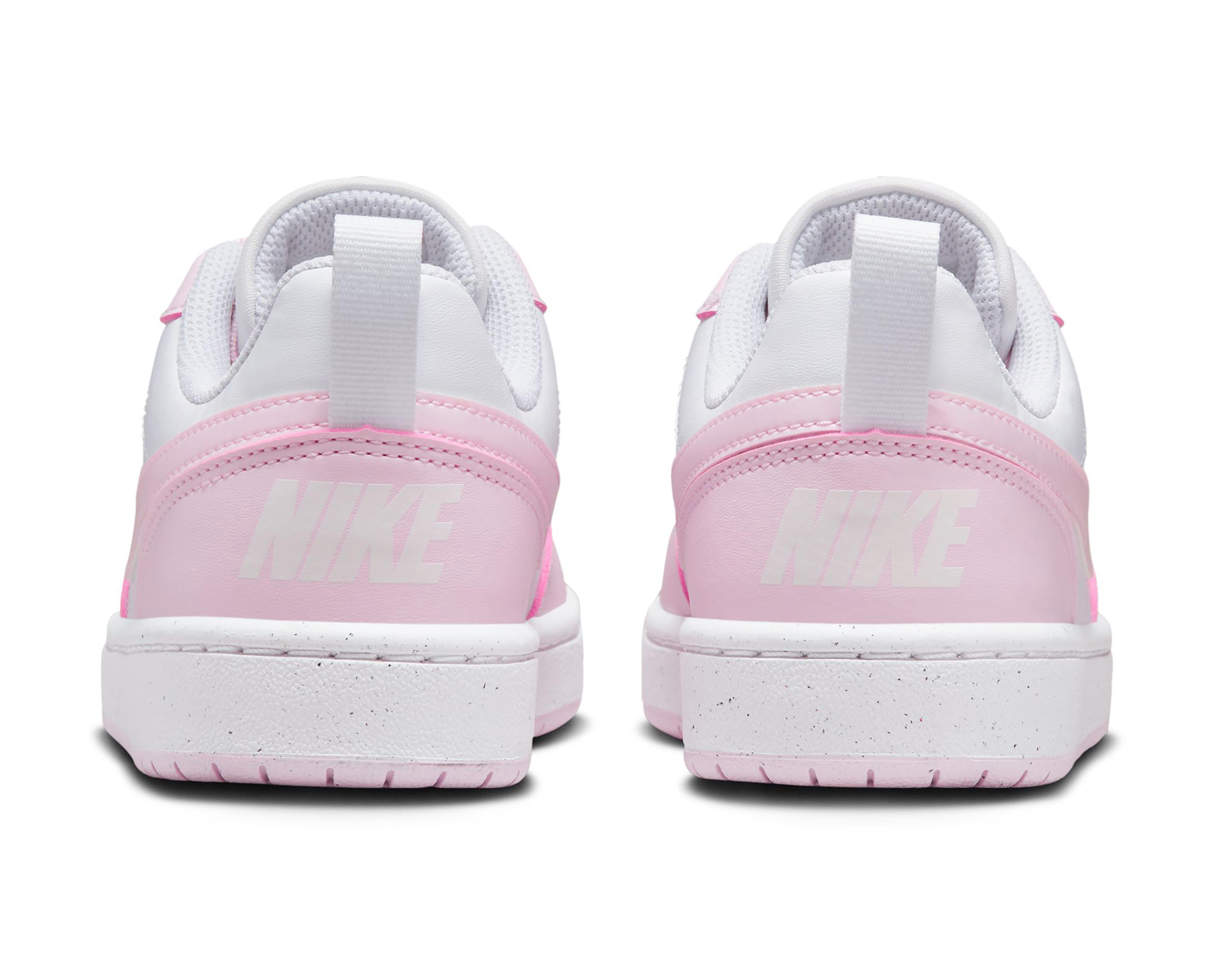Foto 7 pulgar | Tenis Casuales Nike Court Borough Low Recraft Juveniles