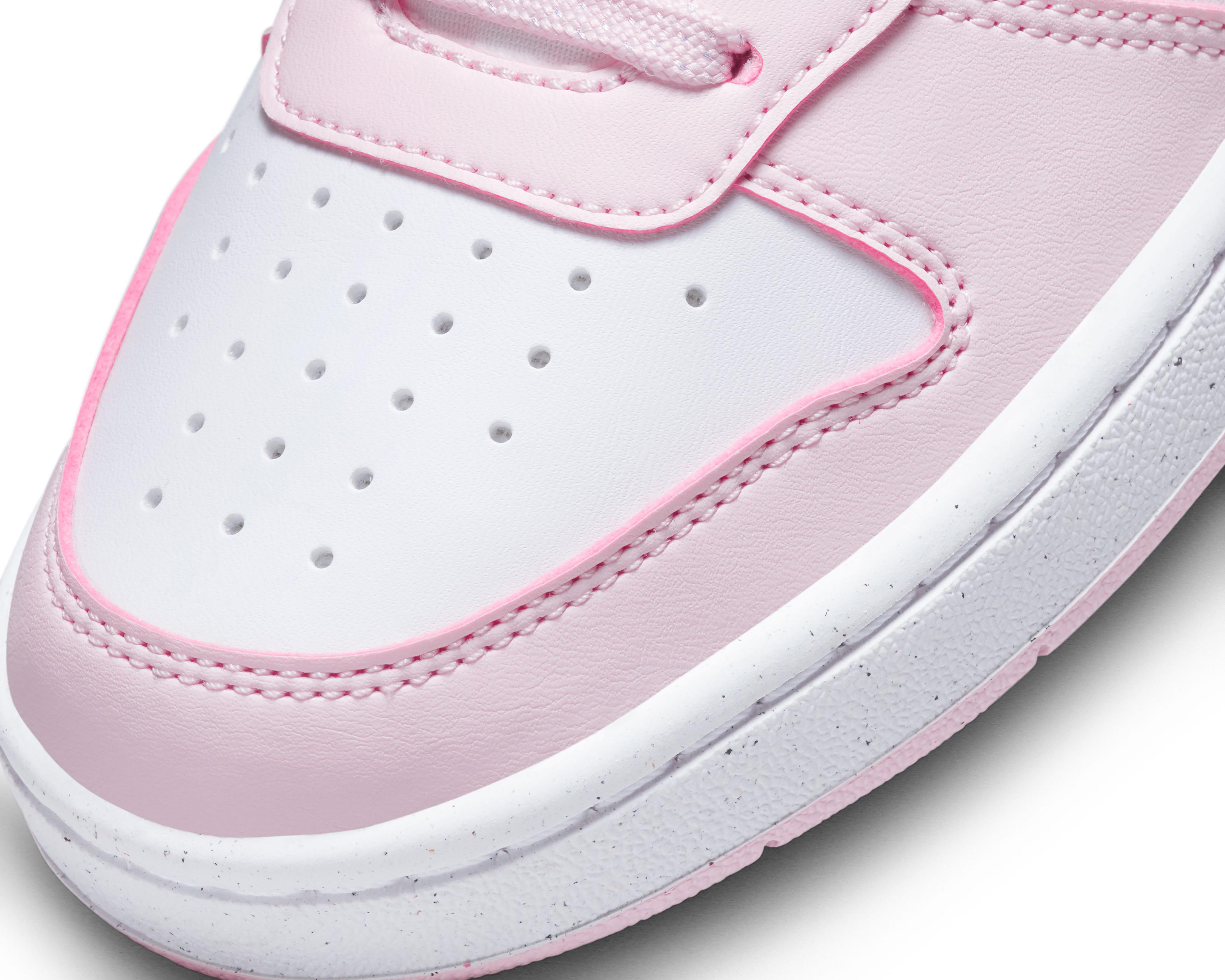 Foto 8 pulgar | Tenis Casuales Nike Court Borough Low Recraft Juveniles