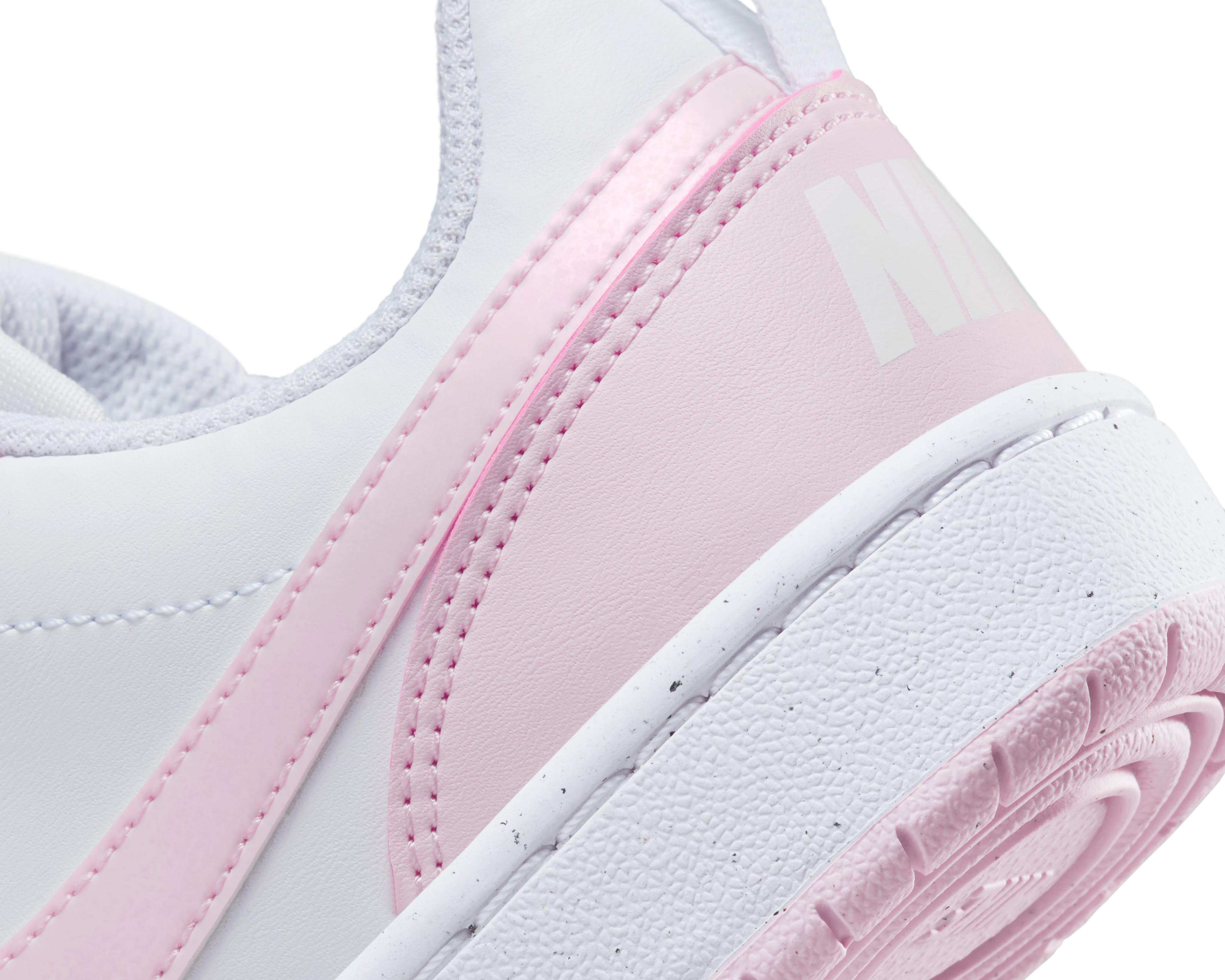 Foto 9 pulgar | Tenis Casuales Nike Court Borough Low Recraft Juveniles