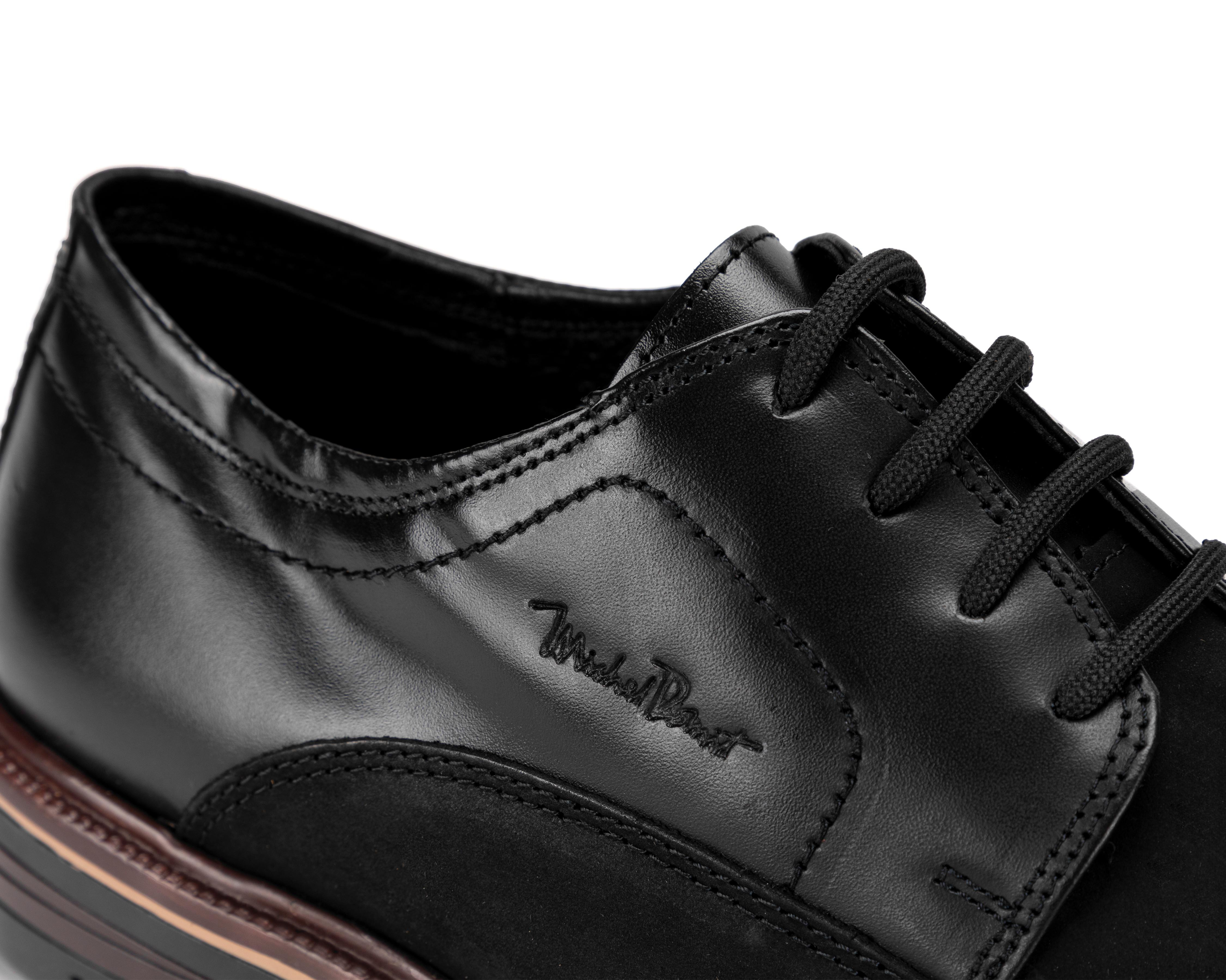 Foto 6 | Zapatos de Vestir Michel Domit para Hombre