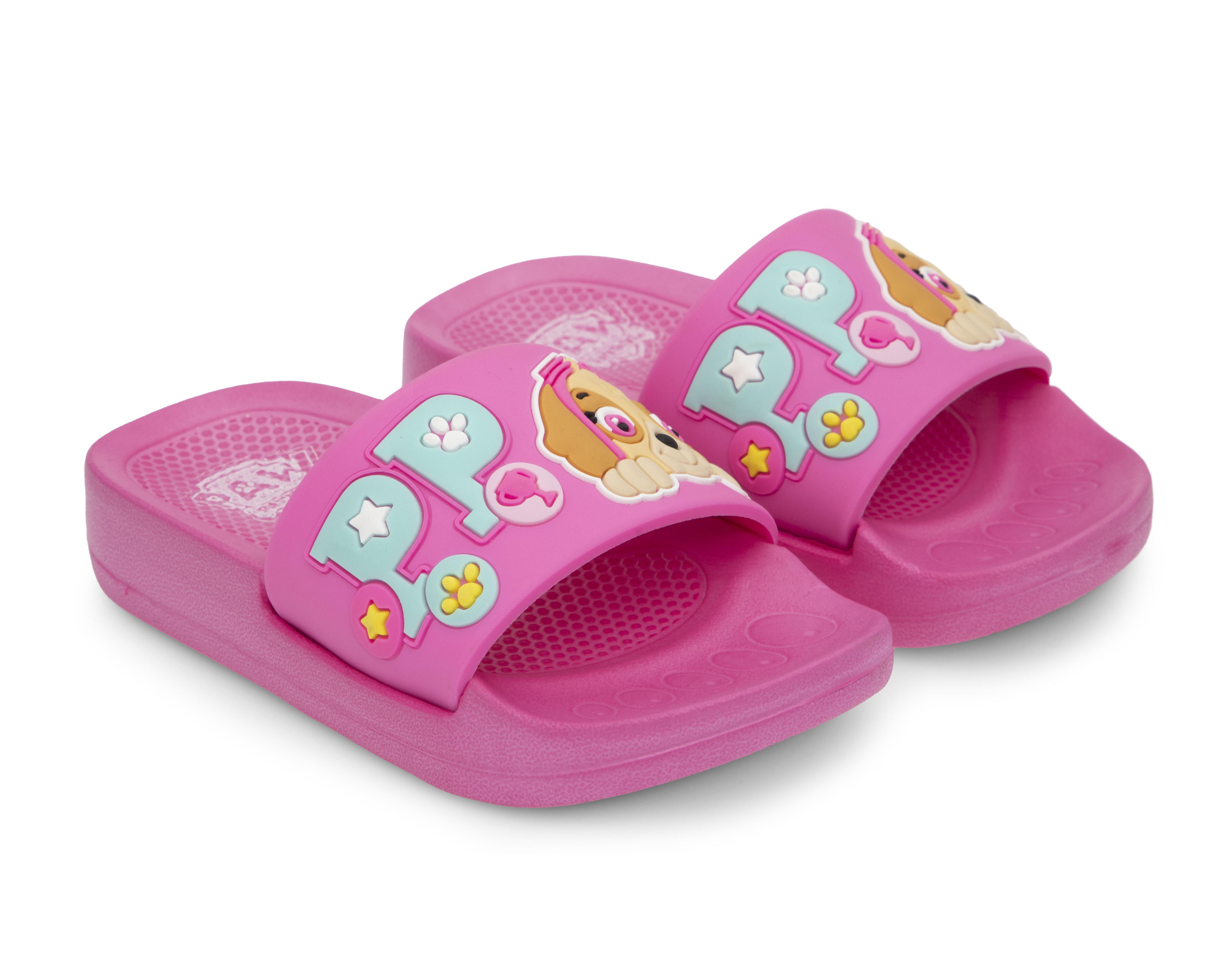 Foto 2 pulgar | Sandalias de Playa Paw Patrol para Niña
