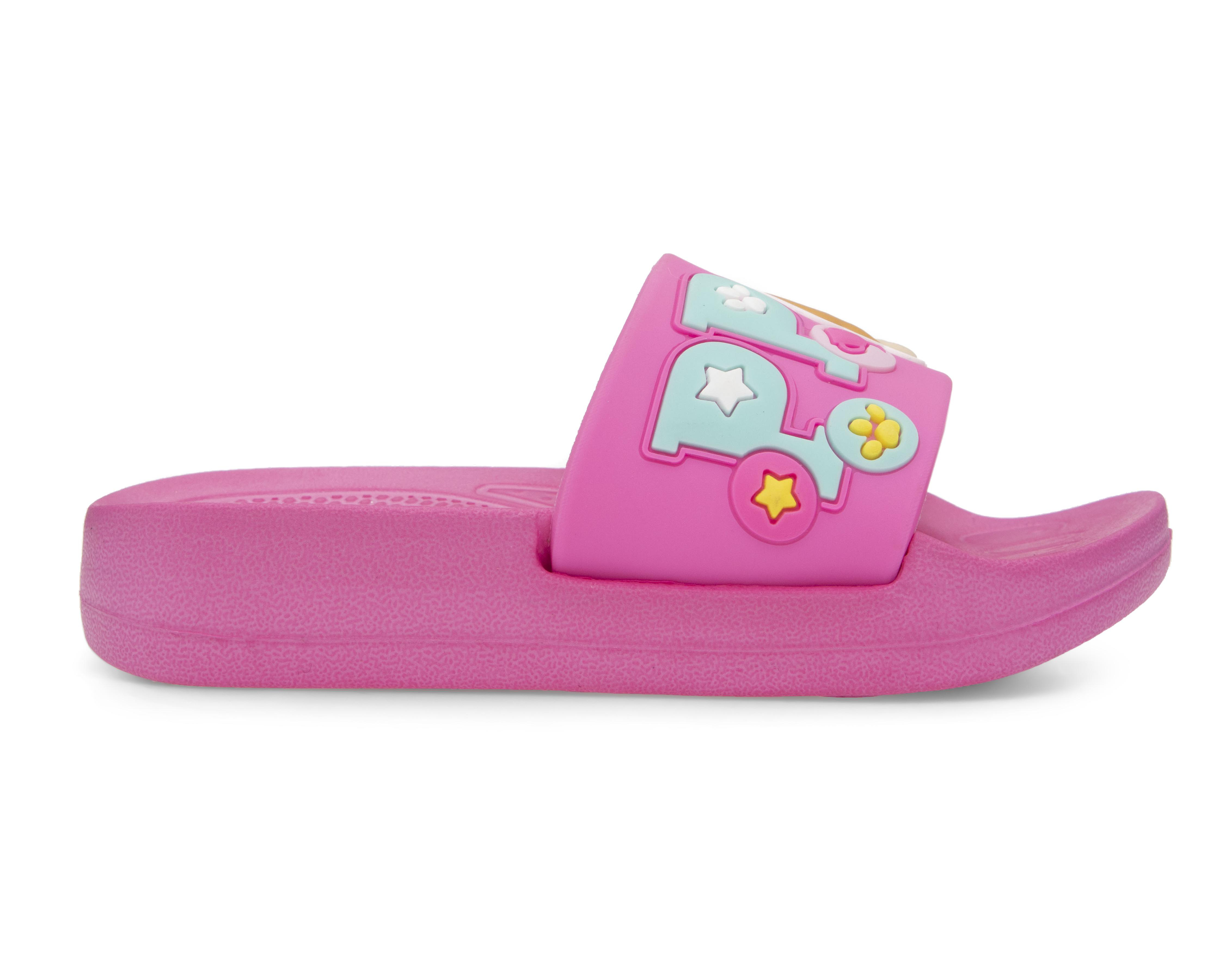 Foto 3 pulgar | Sandalias de Playa Paw Patrol para Niña