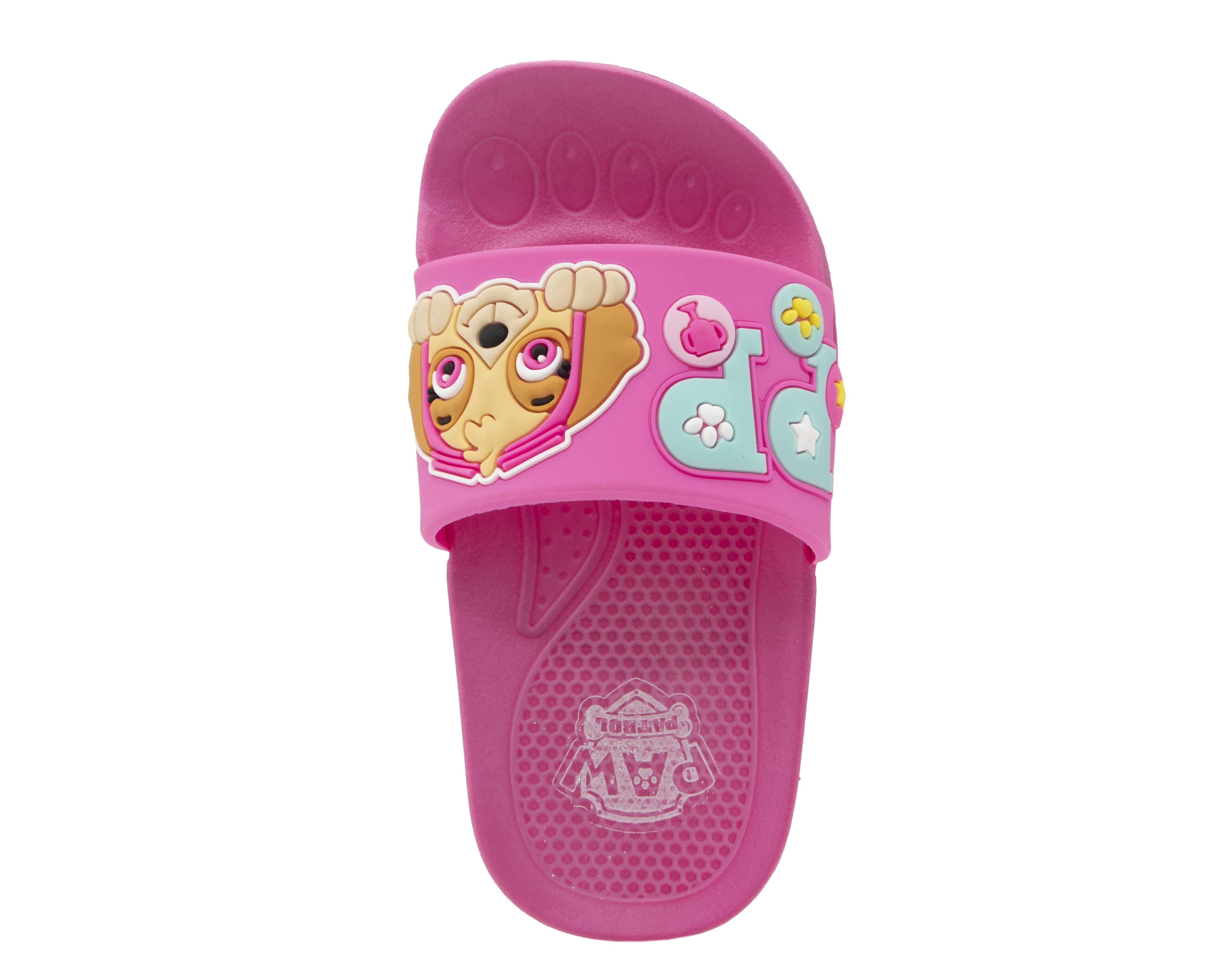 Foto 6 pulgar | Sandalias de Playa Paw Patrol para Niña
