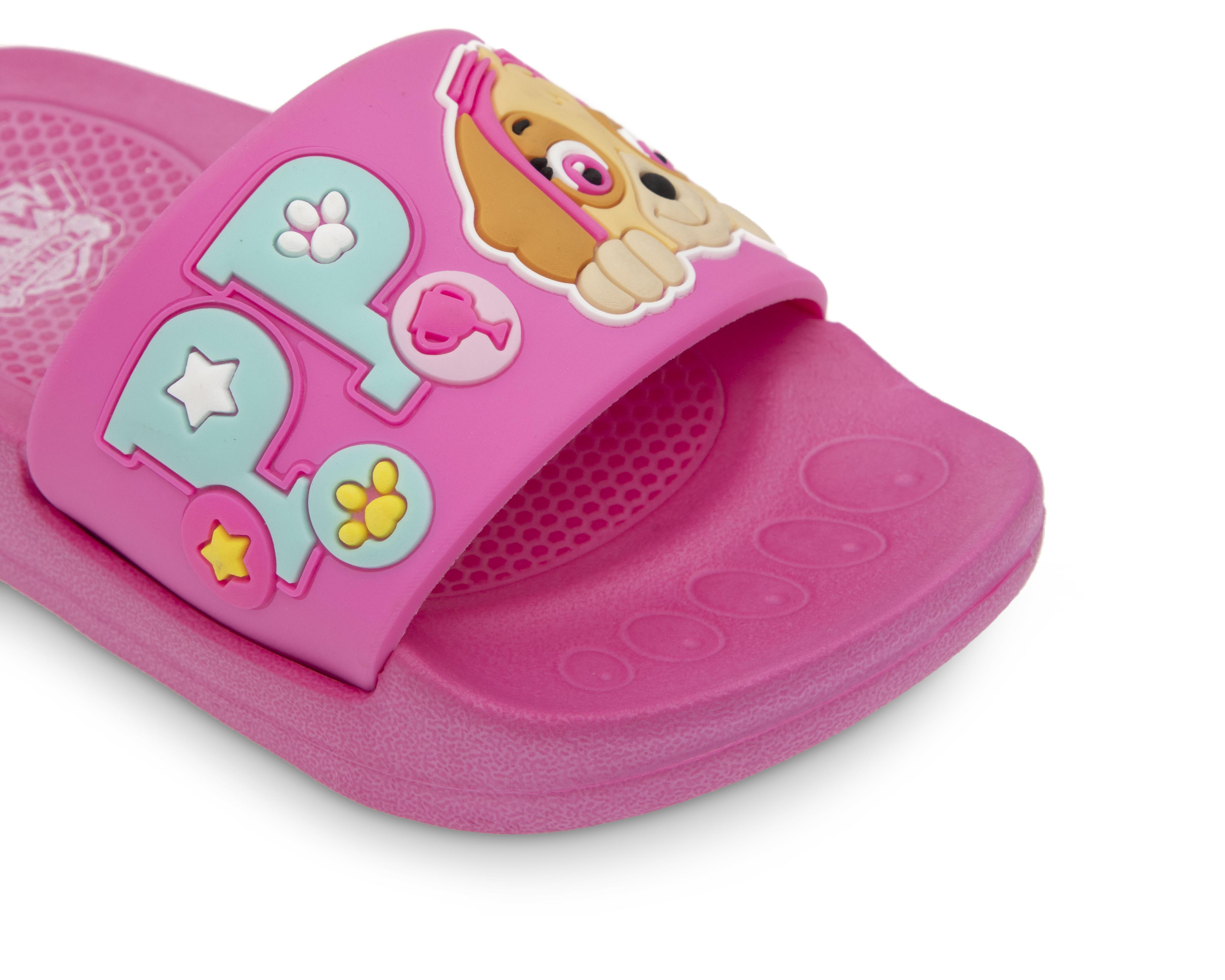 Foto 7 pulgar | Sandalias de Playa Paw Patrol para Niña