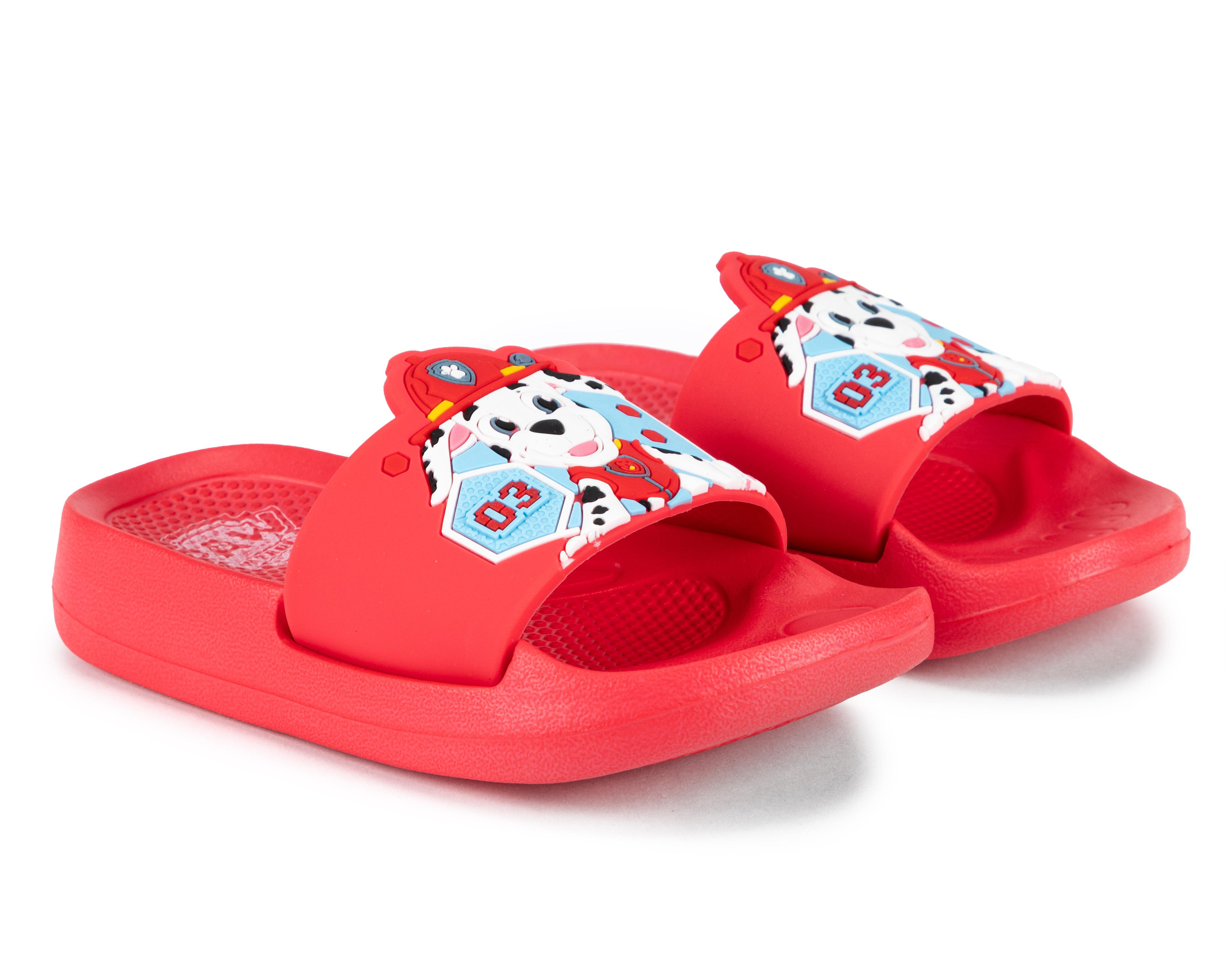 Foto 2 pulgar | Sandalias Paw Patrol para Niño