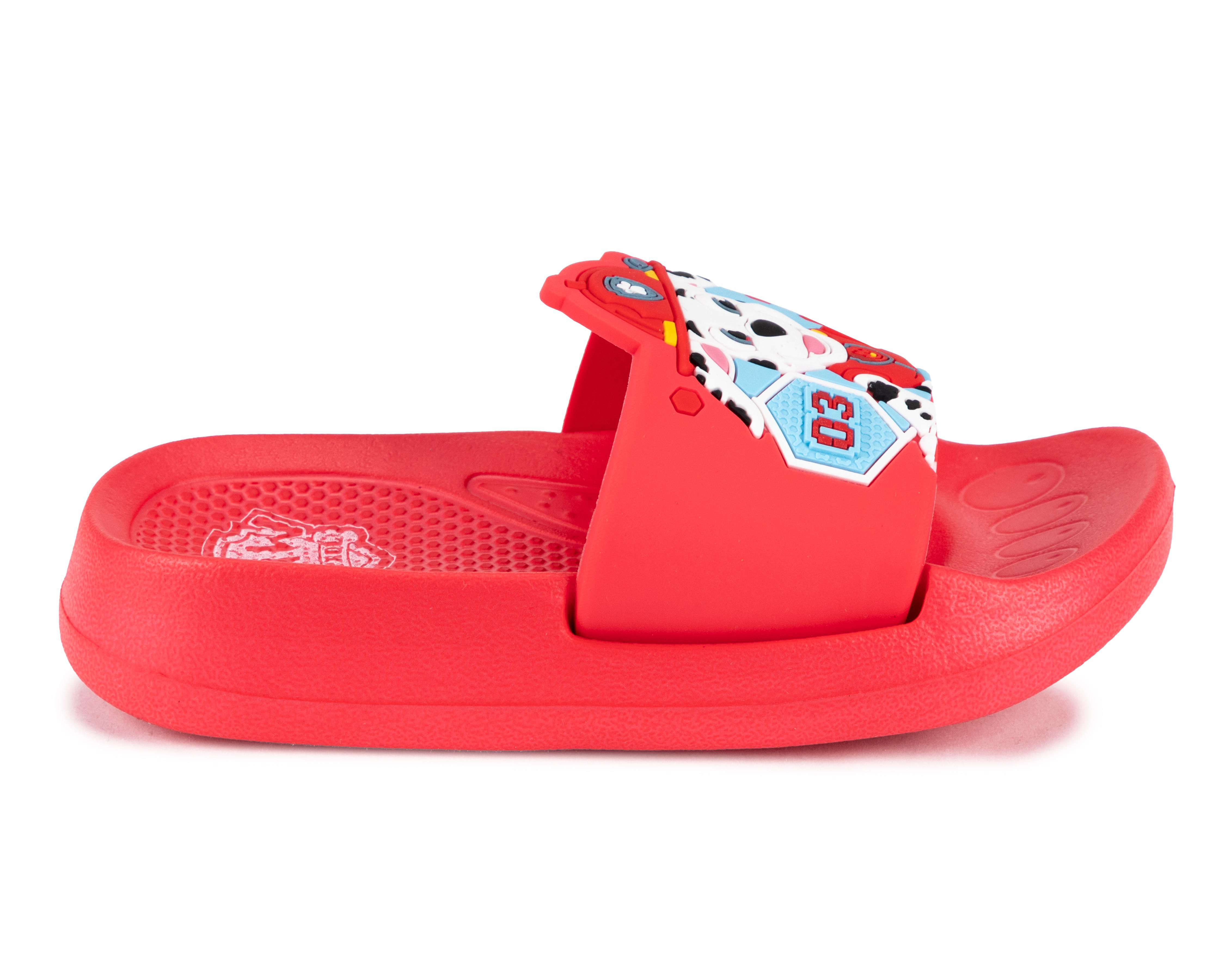 Foto 2 | Sandalias Paw Patrol para Niño