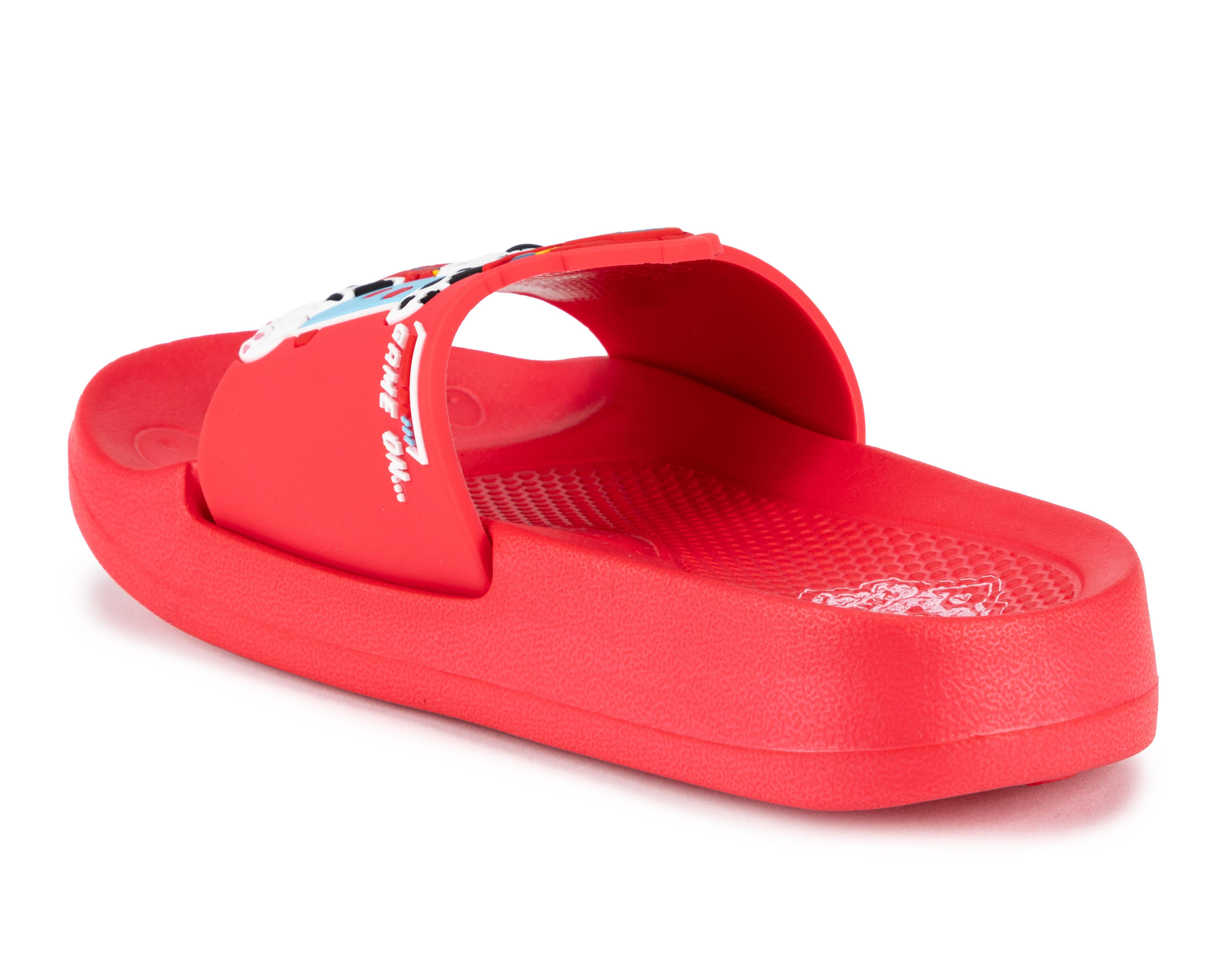 Foto 4 pulgar | Sandalias Paw Patrol para Niño