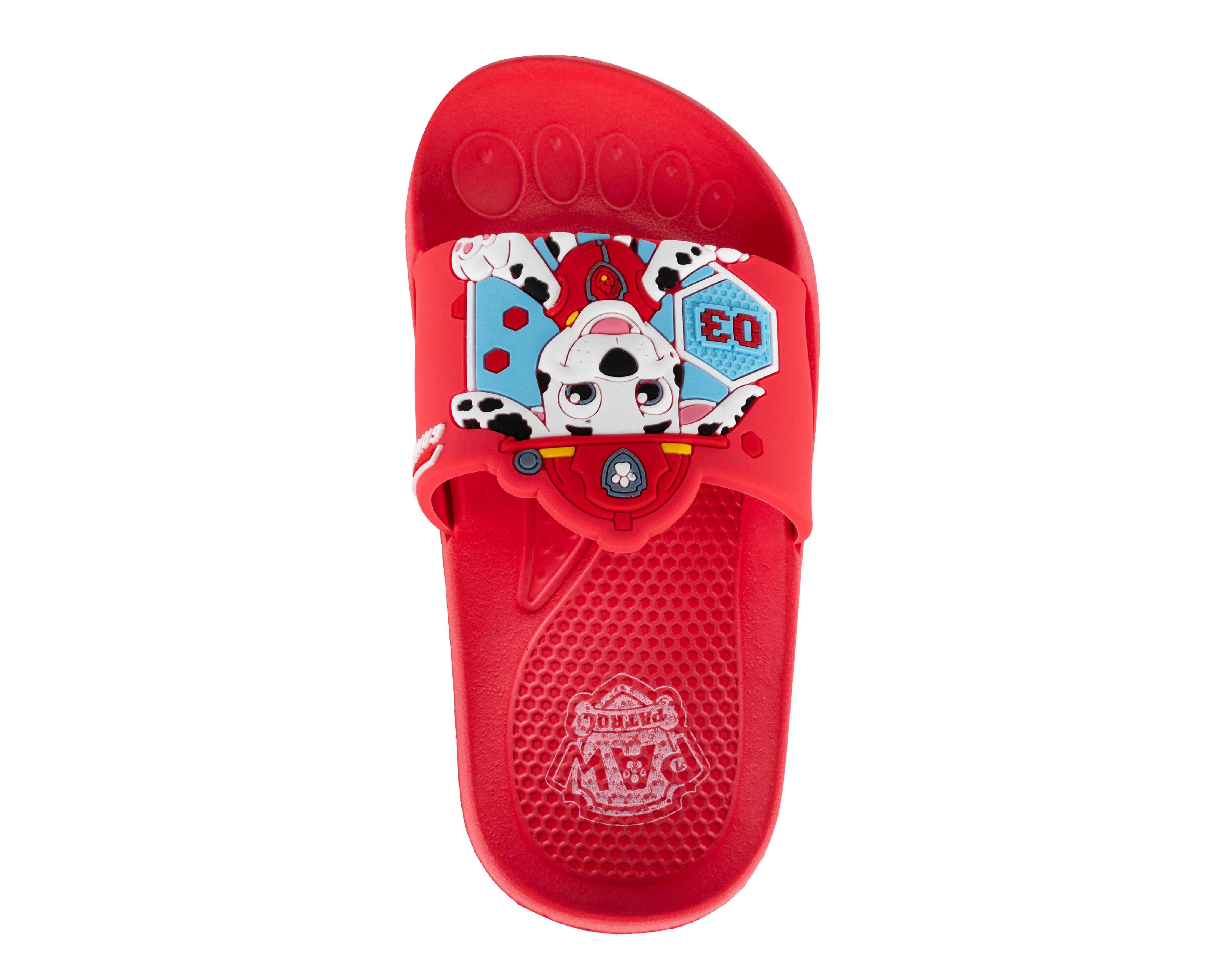 Foto 6 pulgar | Sandalias Paw Patrol para Niño