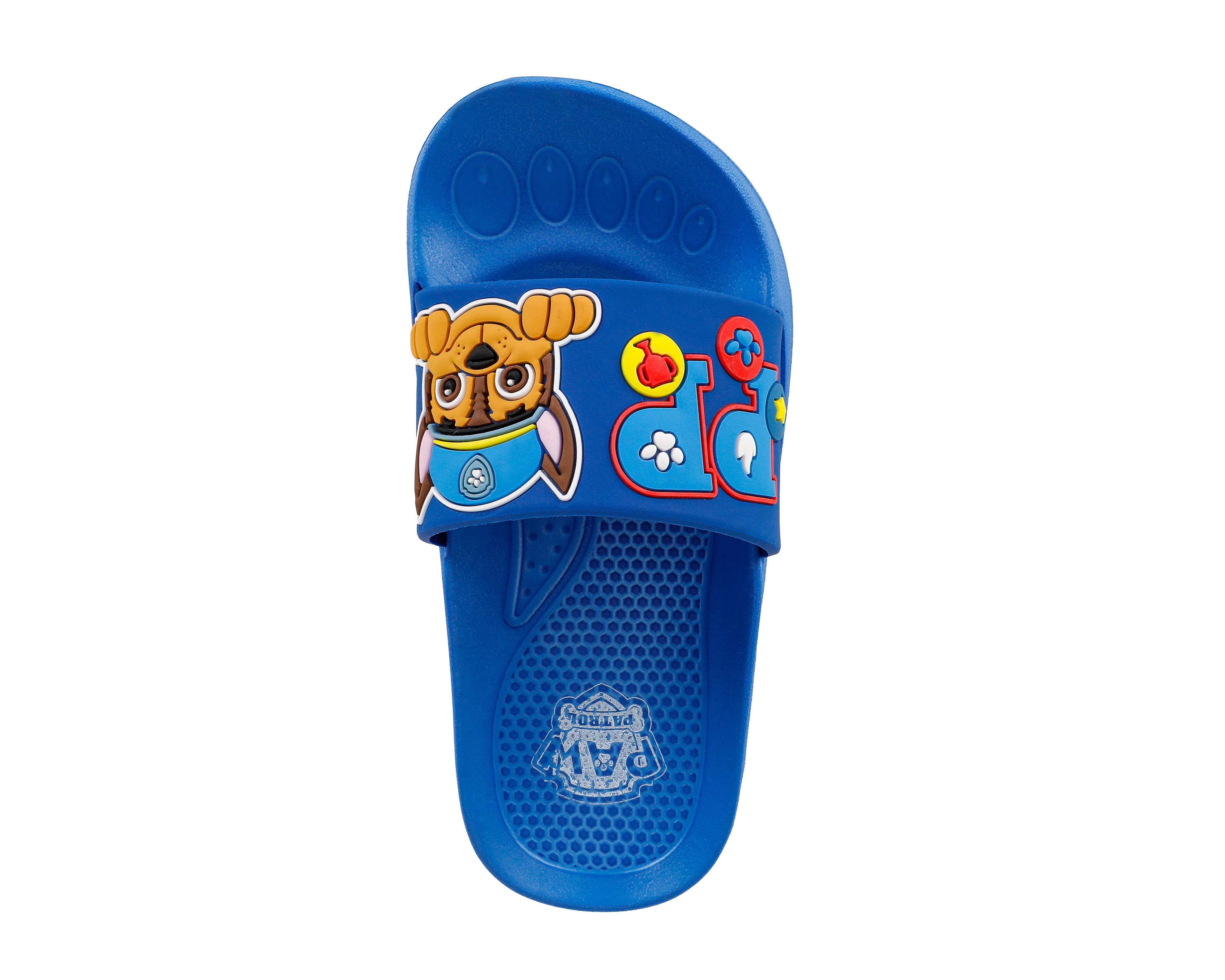 Foto 6 pulgar | Sandalias de Playa Paw Patrol para Niño