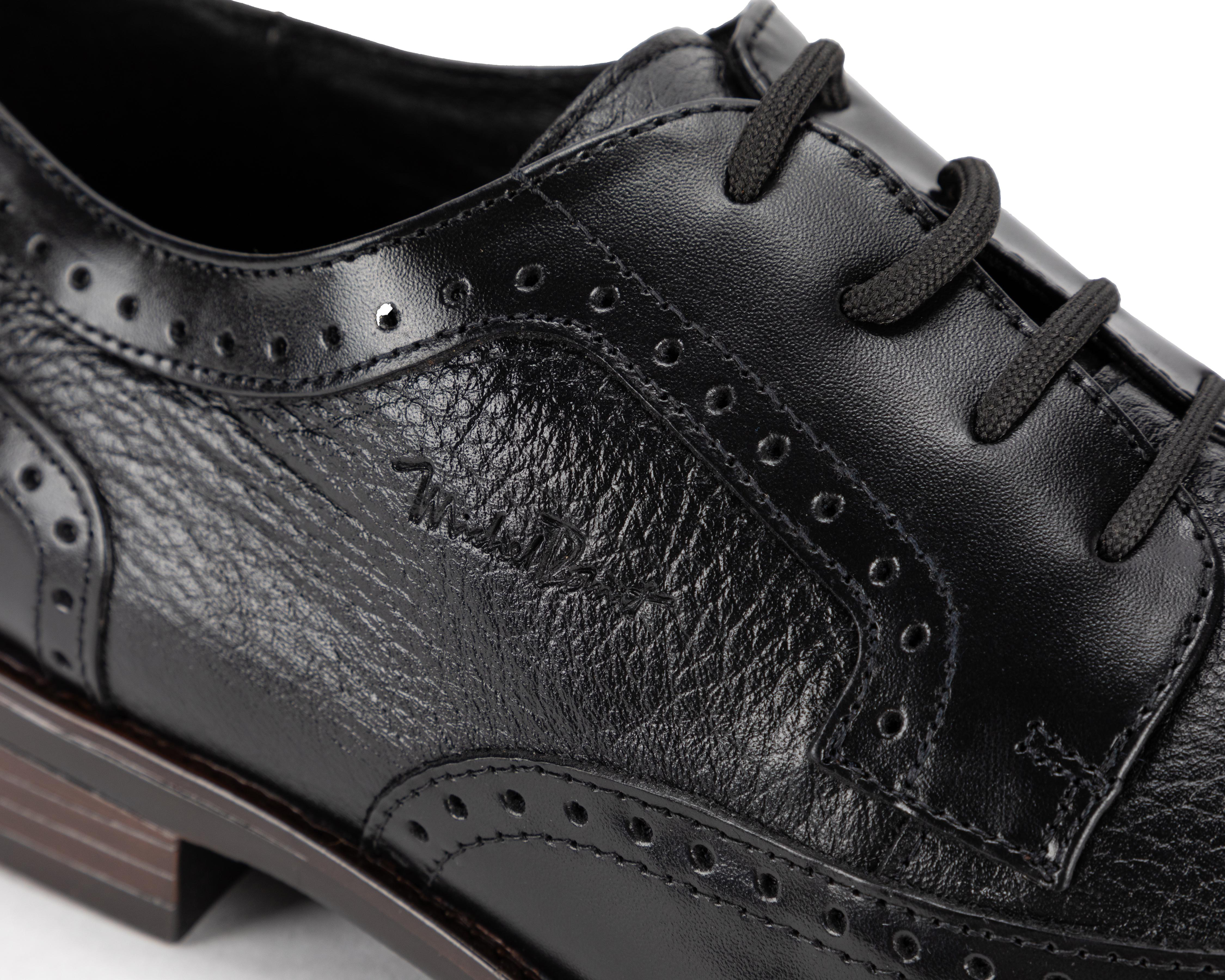 Foto 6 | Zapatos de Vestir Michel Domit de Piel para Hombre