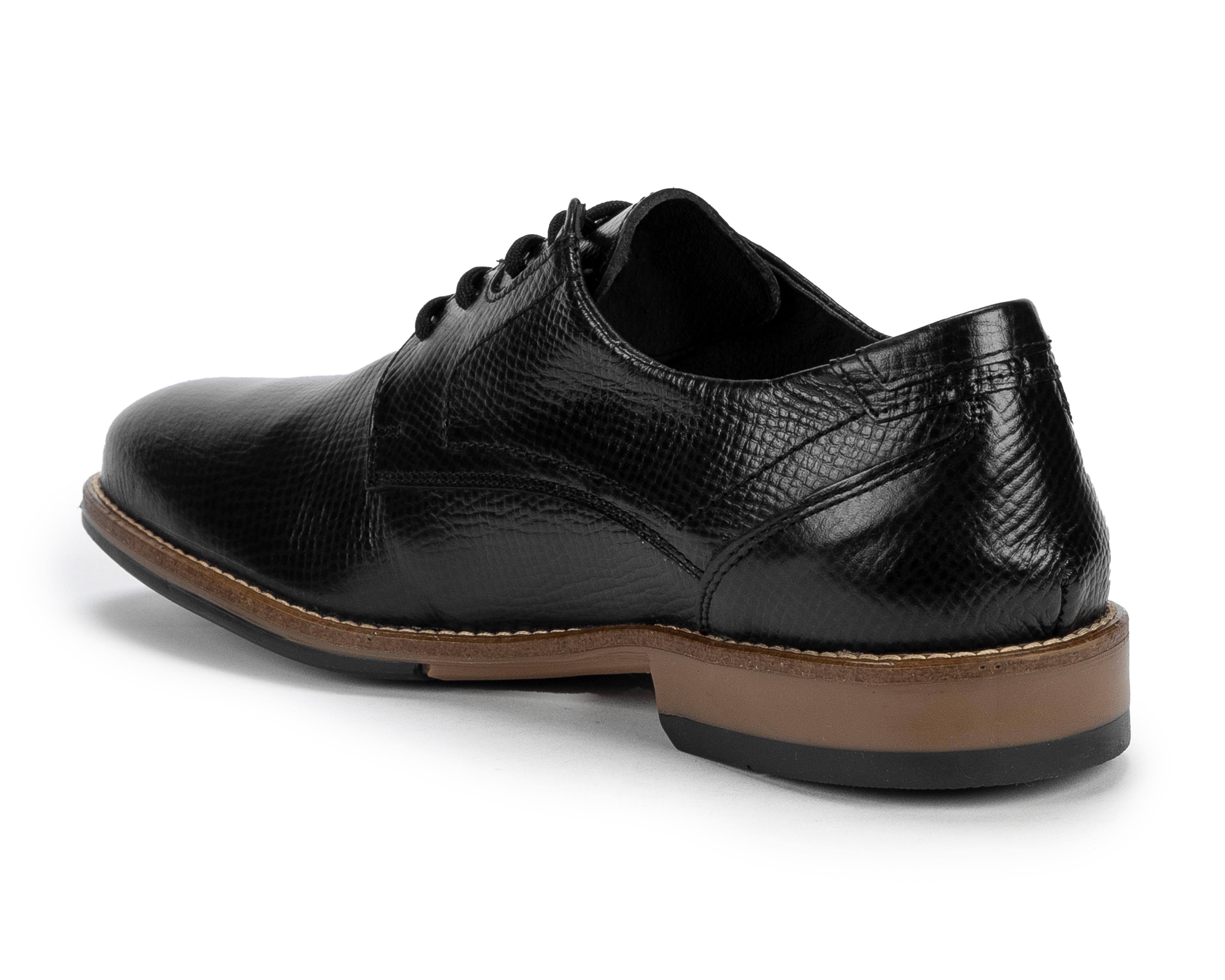 Foto 4 pulgar | Zapatos de Vestir Michel Domit de Piel para Hombre