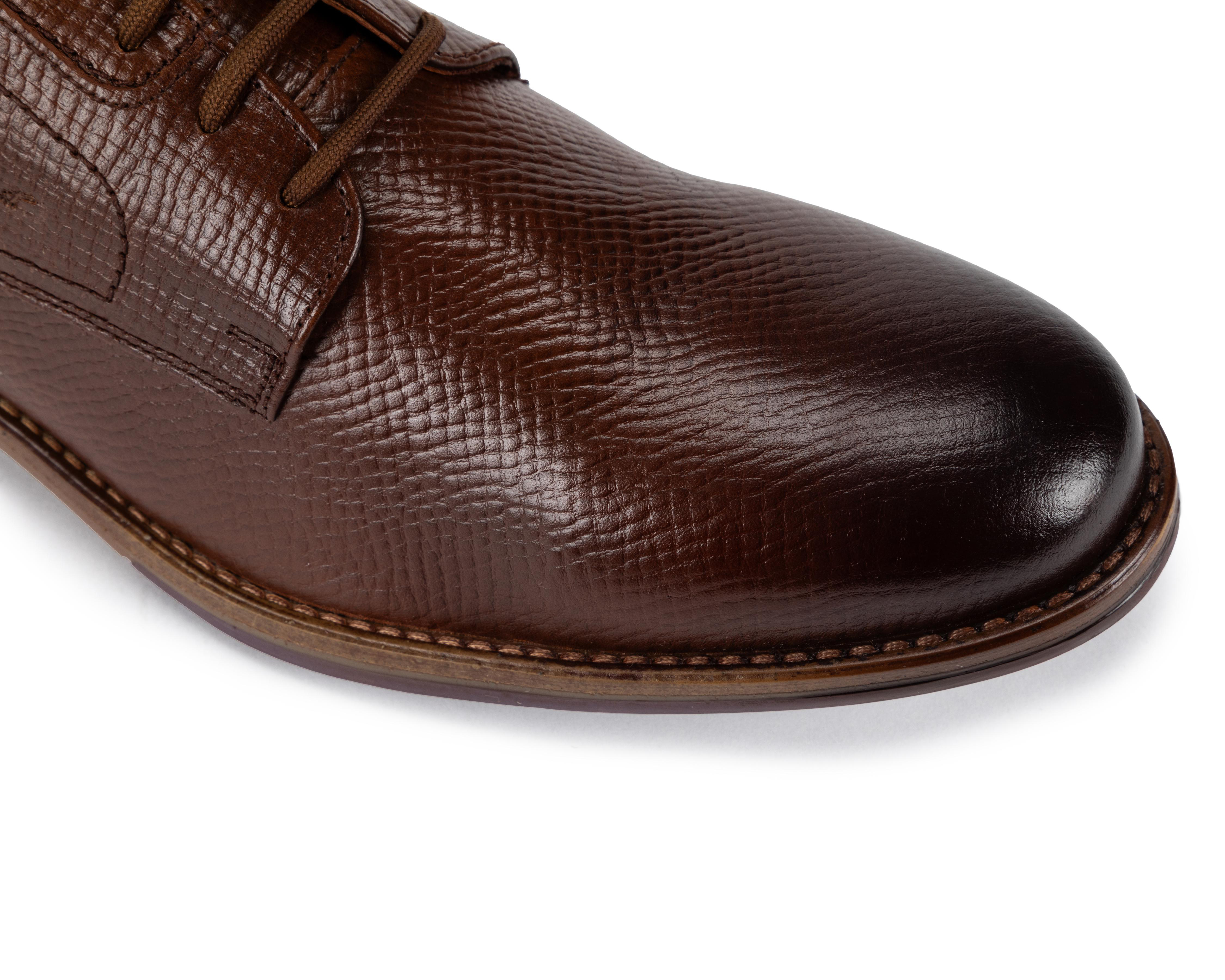 Foto 7 pulgar | Zapatos de Vestir Michel Domit de Piel para Hombre