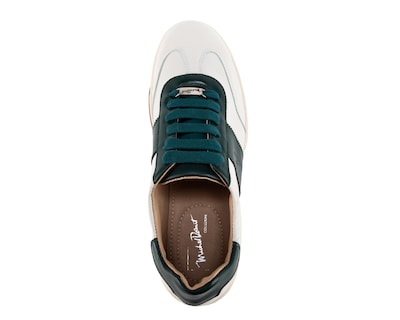 Foto 5 | Tenis Casuales Michel Domit de Piel para Hombre
