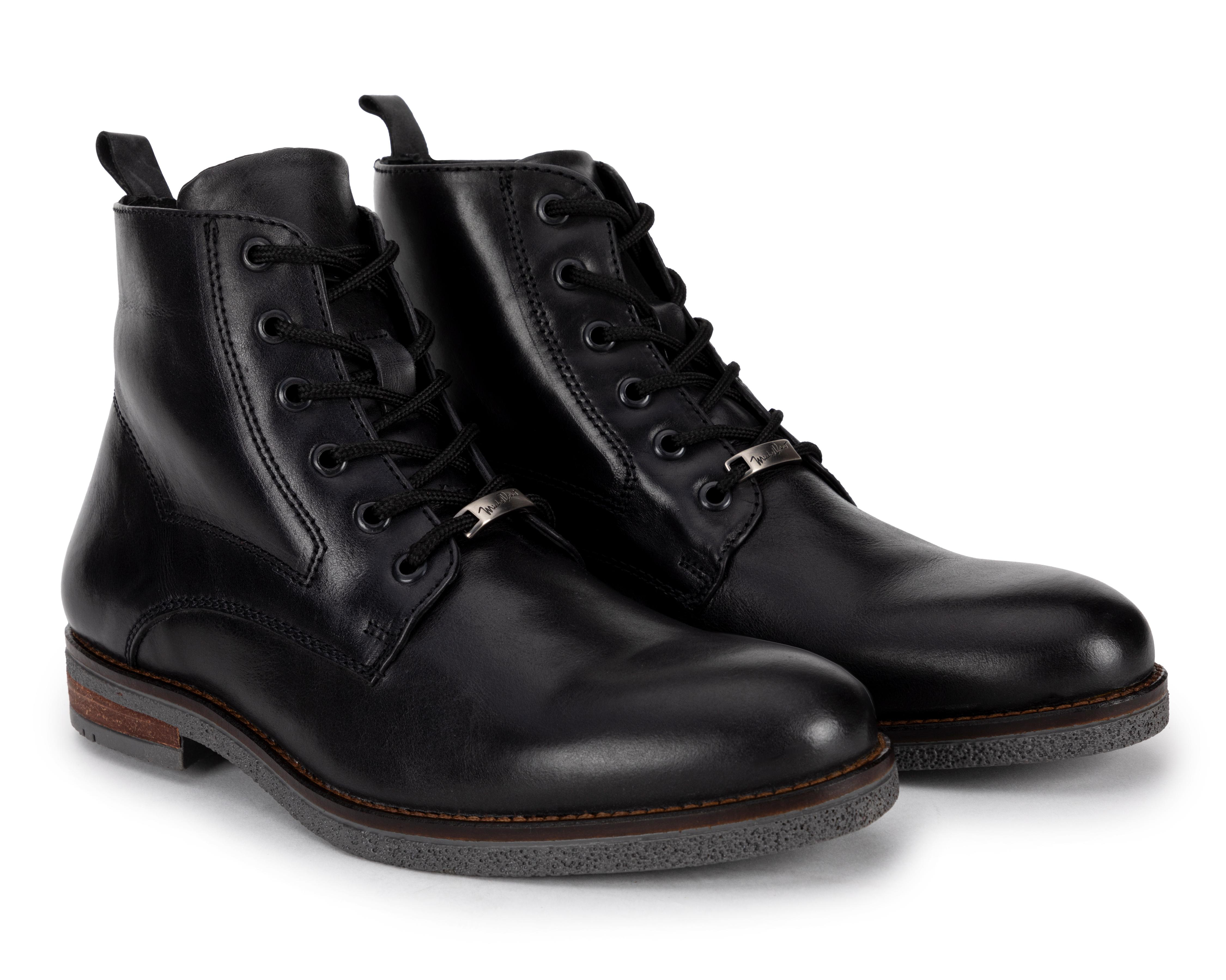 Foto 2 pulgar | Botas Casuales Michel Domit de Piel para Hombre