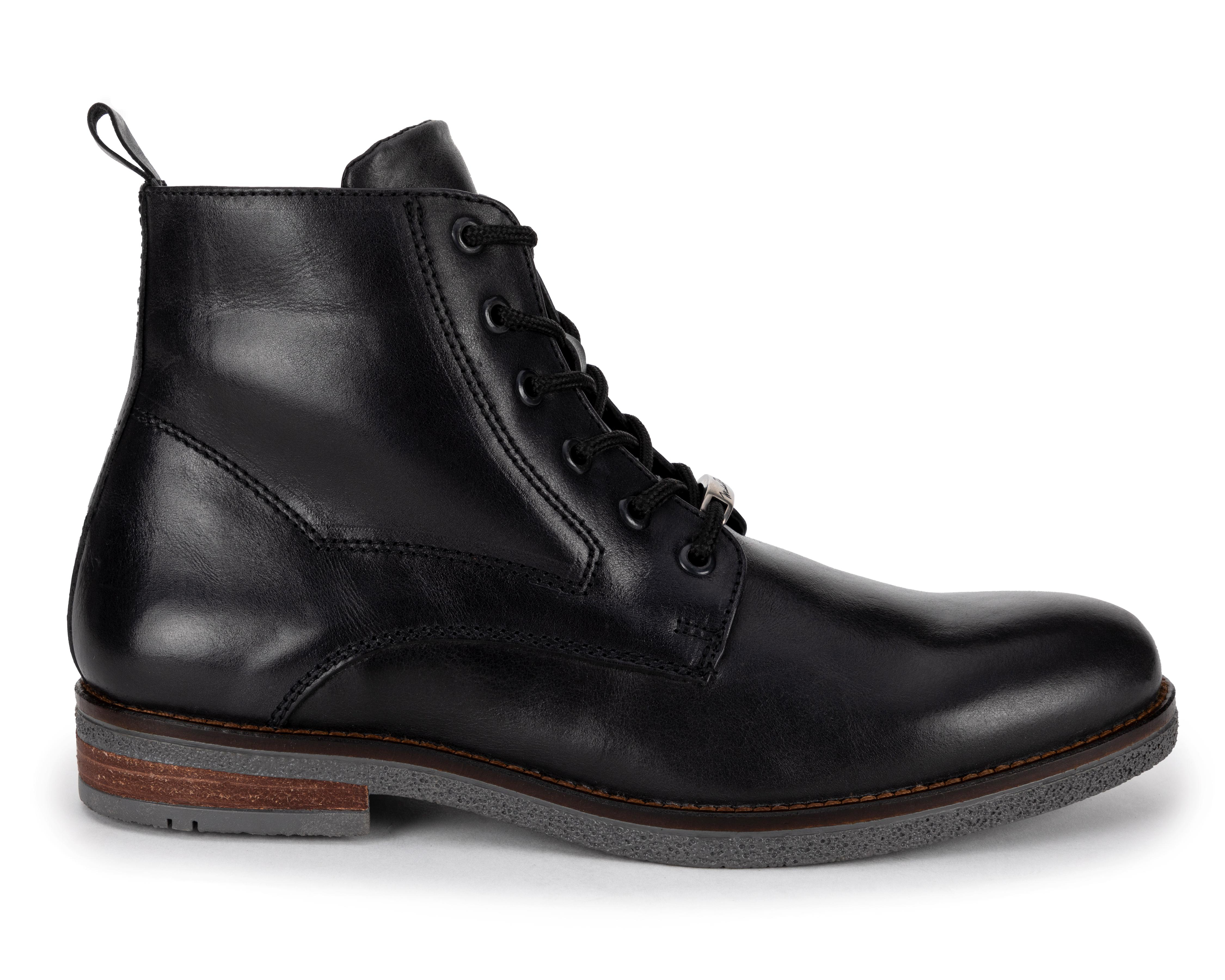 Foto 3 pulgar | Botas Casuales Michel Domit de Piel para Hombre