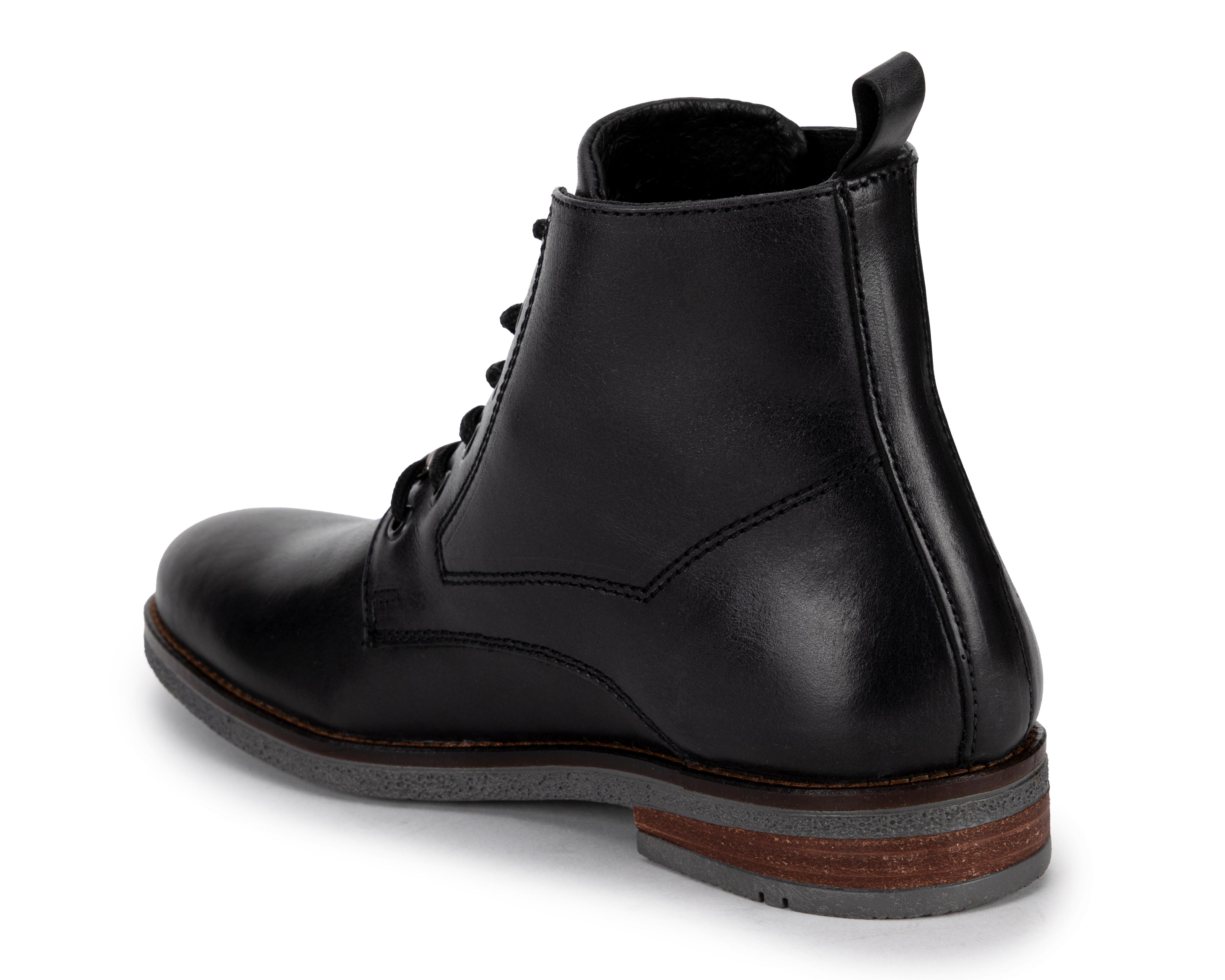 Foto 4 pulgar | Botas Casuales Michel Domit de Piel para Hombre