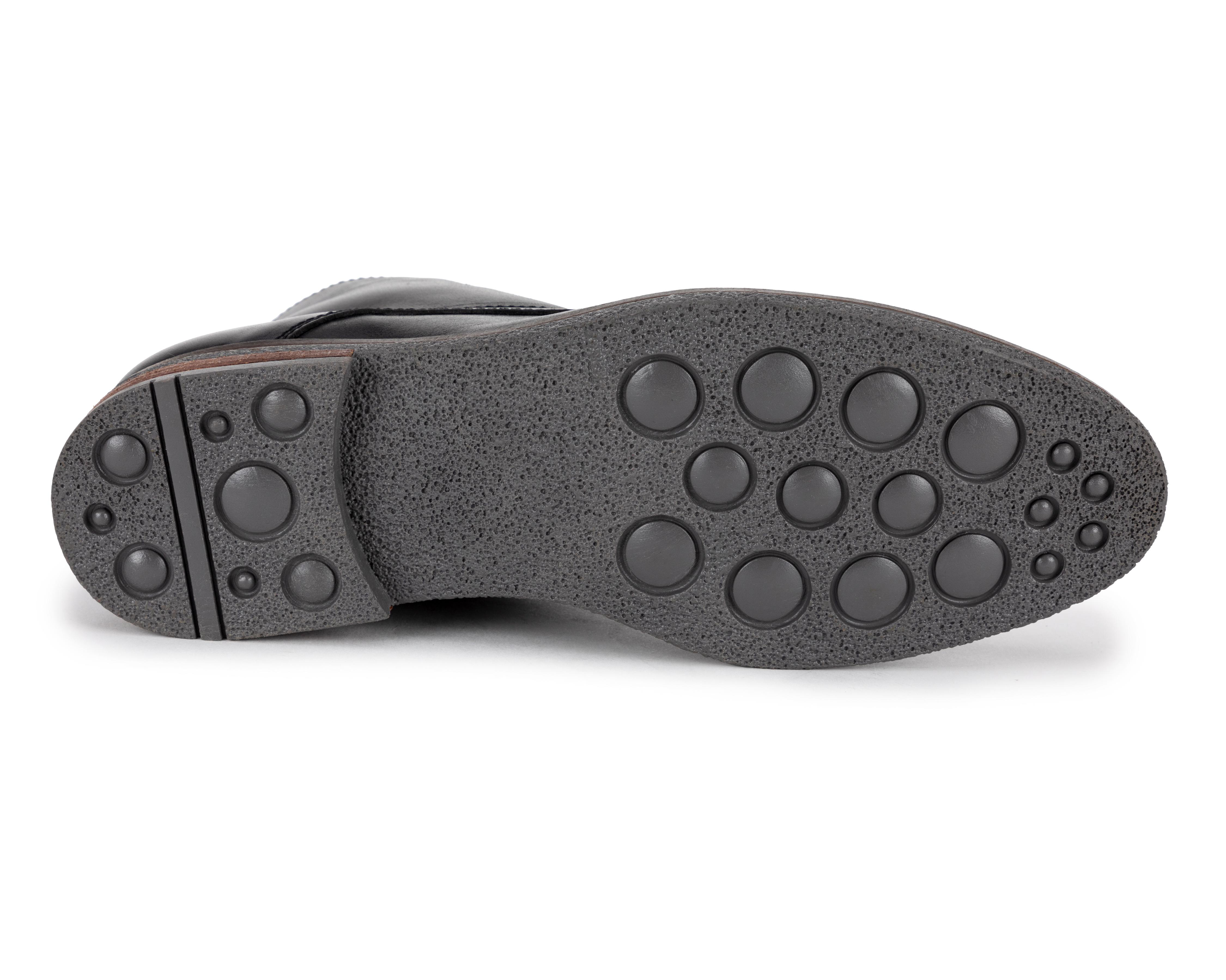 Foto 4 | Botas Casuales Michel Domit de Piel para Hombre