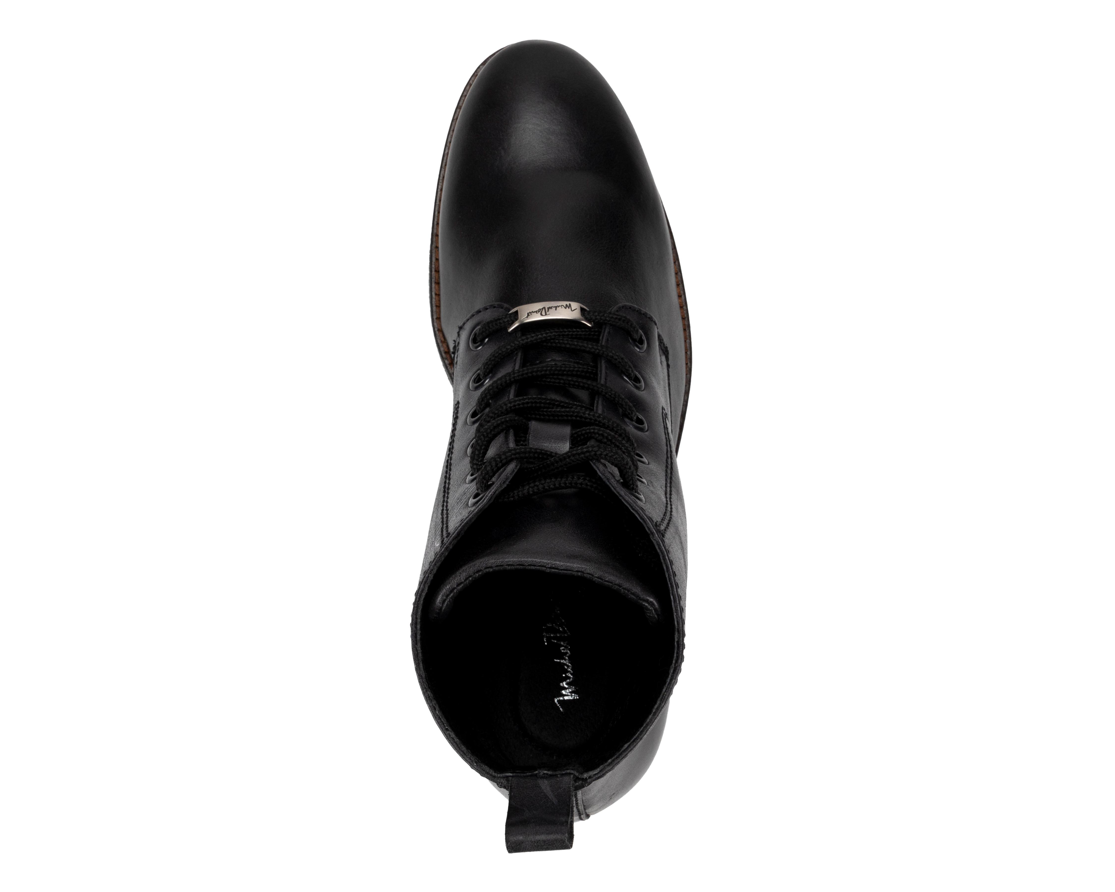 Foto 6 pulgar | Botas Casuales Michel Domit de Piel para Hombre