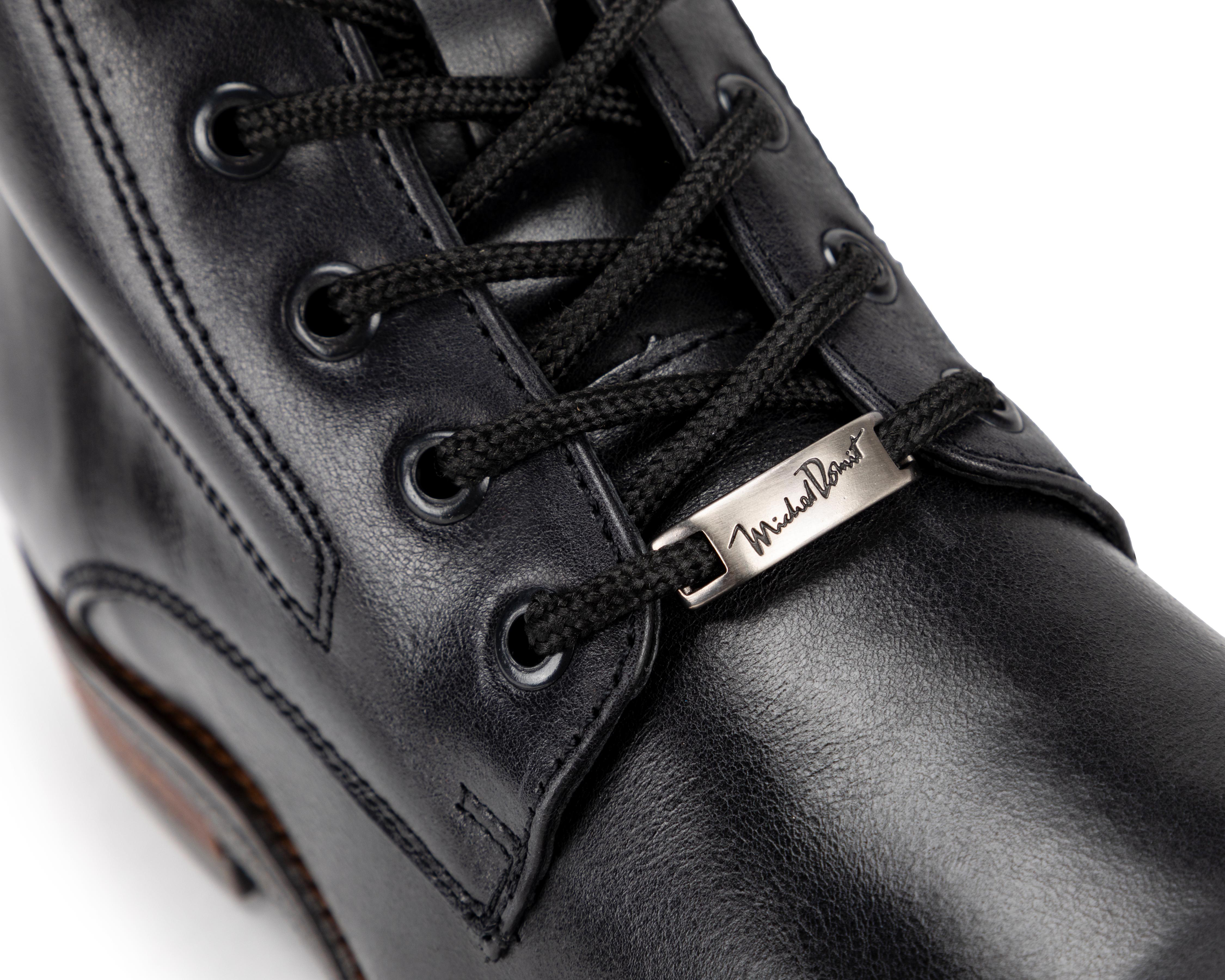 Foto 7 pulgar | Botas Casuales Michel Domit de Piel para Hombre