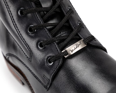 Foto 6 | Botas Casuales Michel Domit de Piel para Hombre