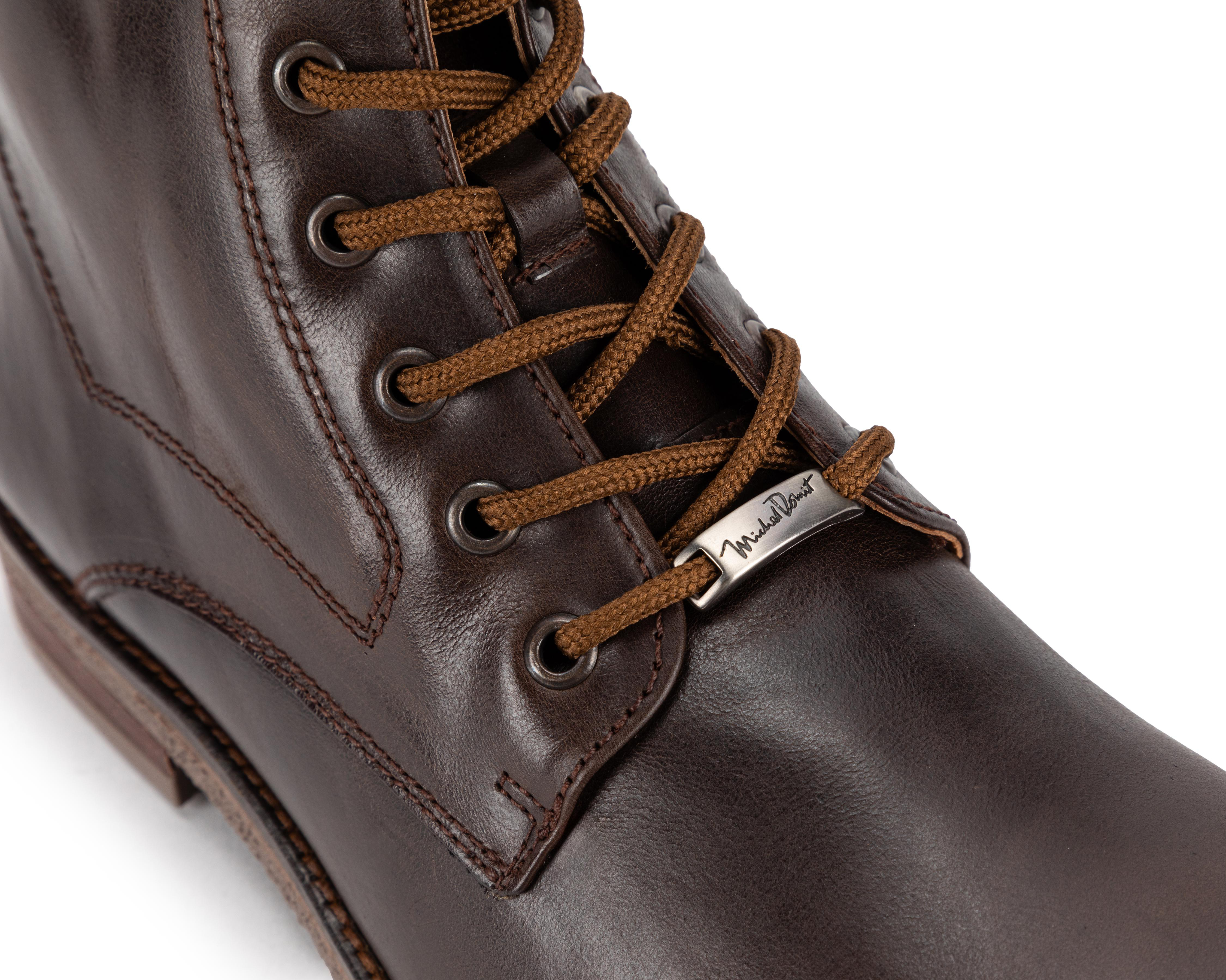 Botas Casuales Michel Domit Para Hombre 