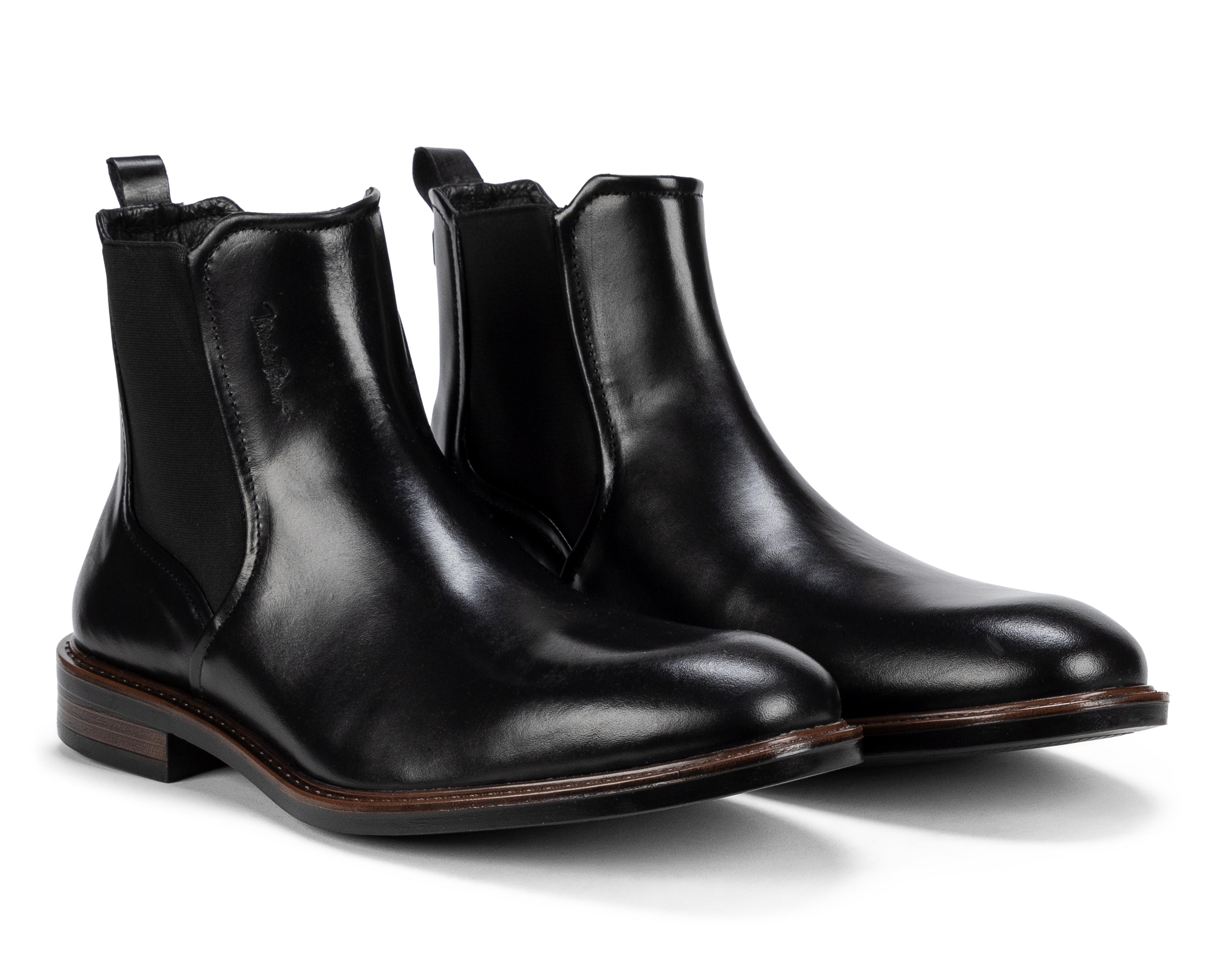 Foto 1 | Botas Casuales Michel Domit de Piel para Hombre