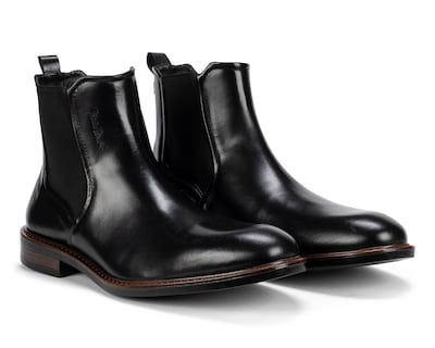 Foto 1 | Botas Casuales Michel Domit de Piel para Hombre