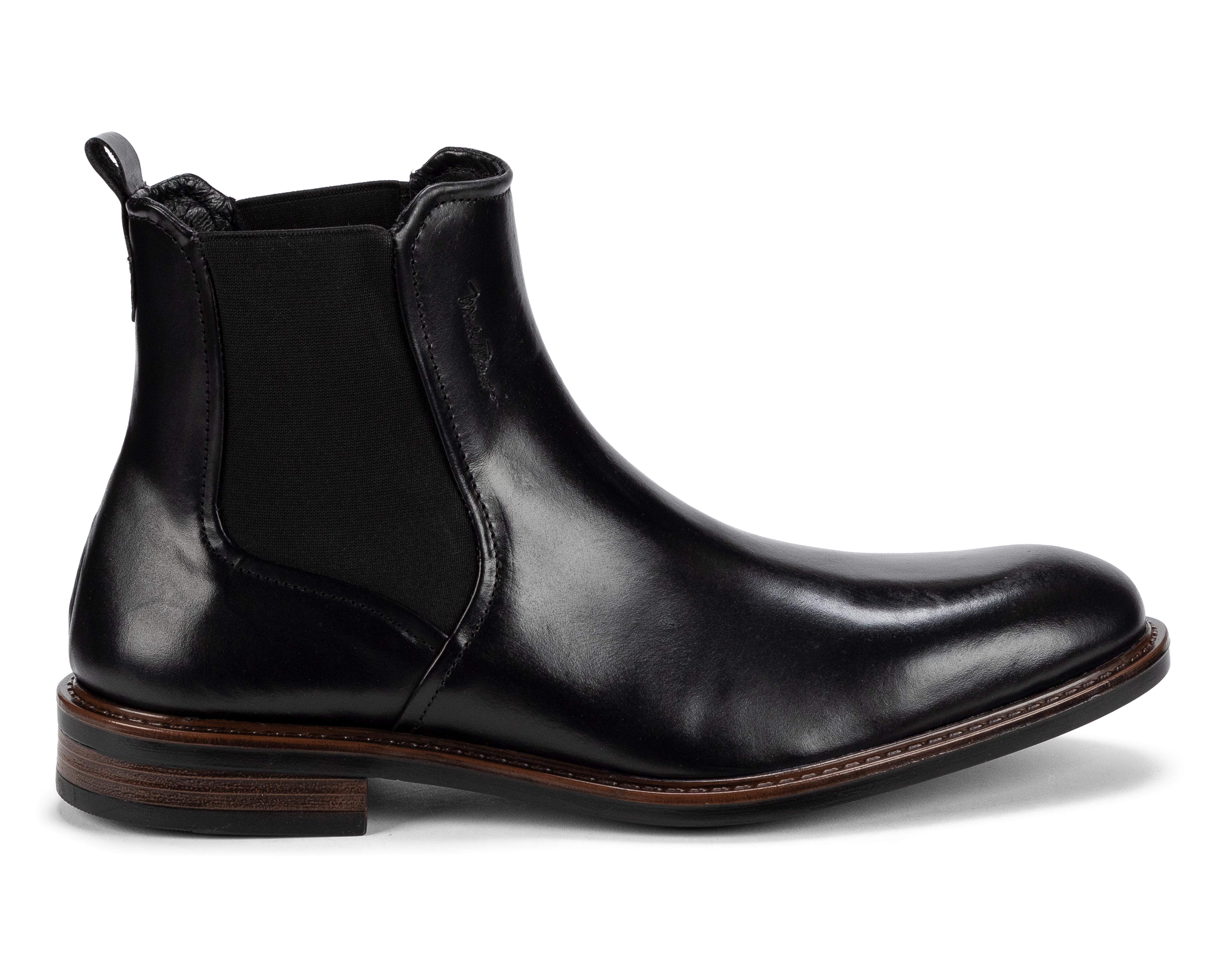 Foto 2 | Botas Casuales Michel Domit de Piel para Hombre