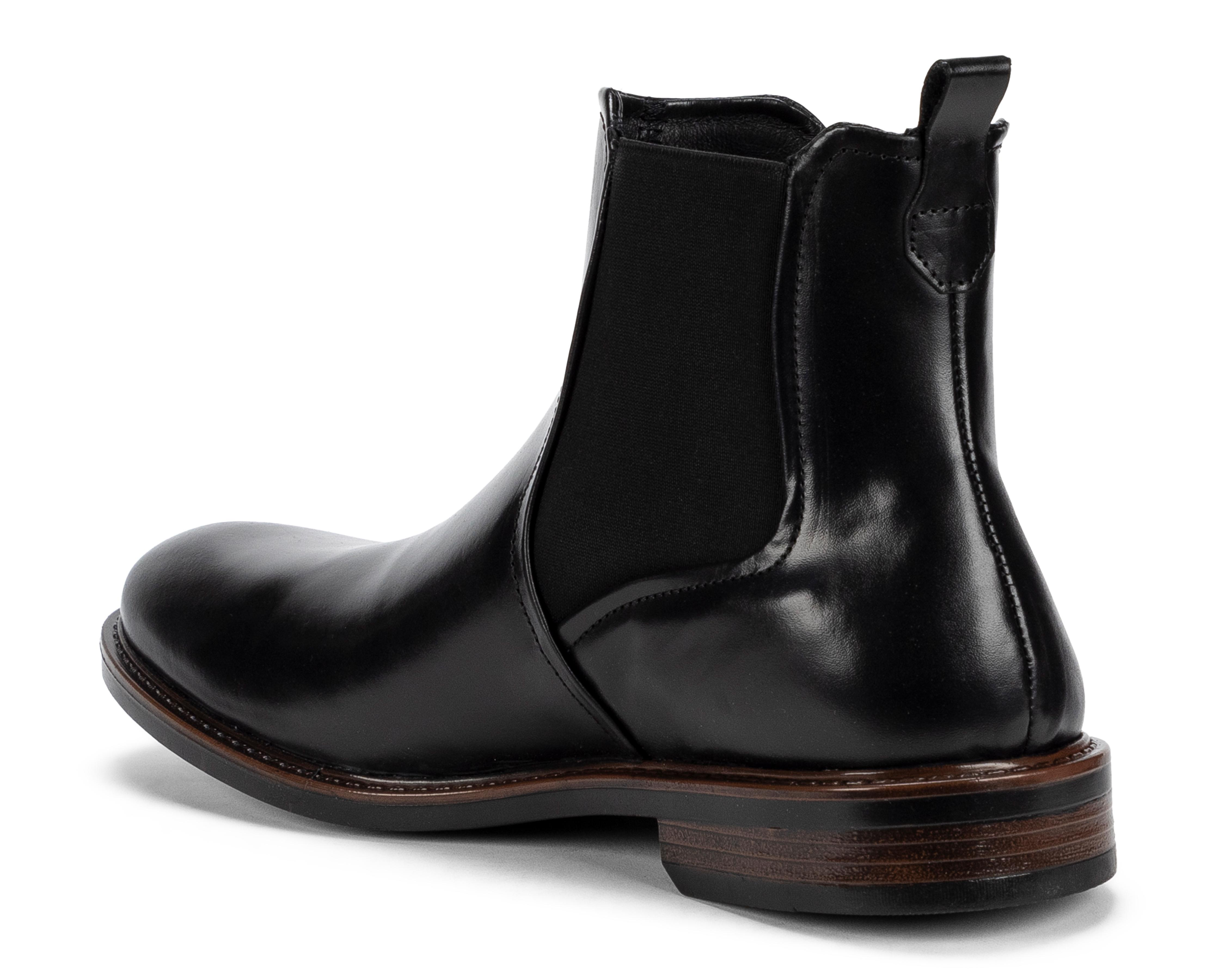 Foto 3 | Botas Casuales Michel Domit de Piel para Hombre