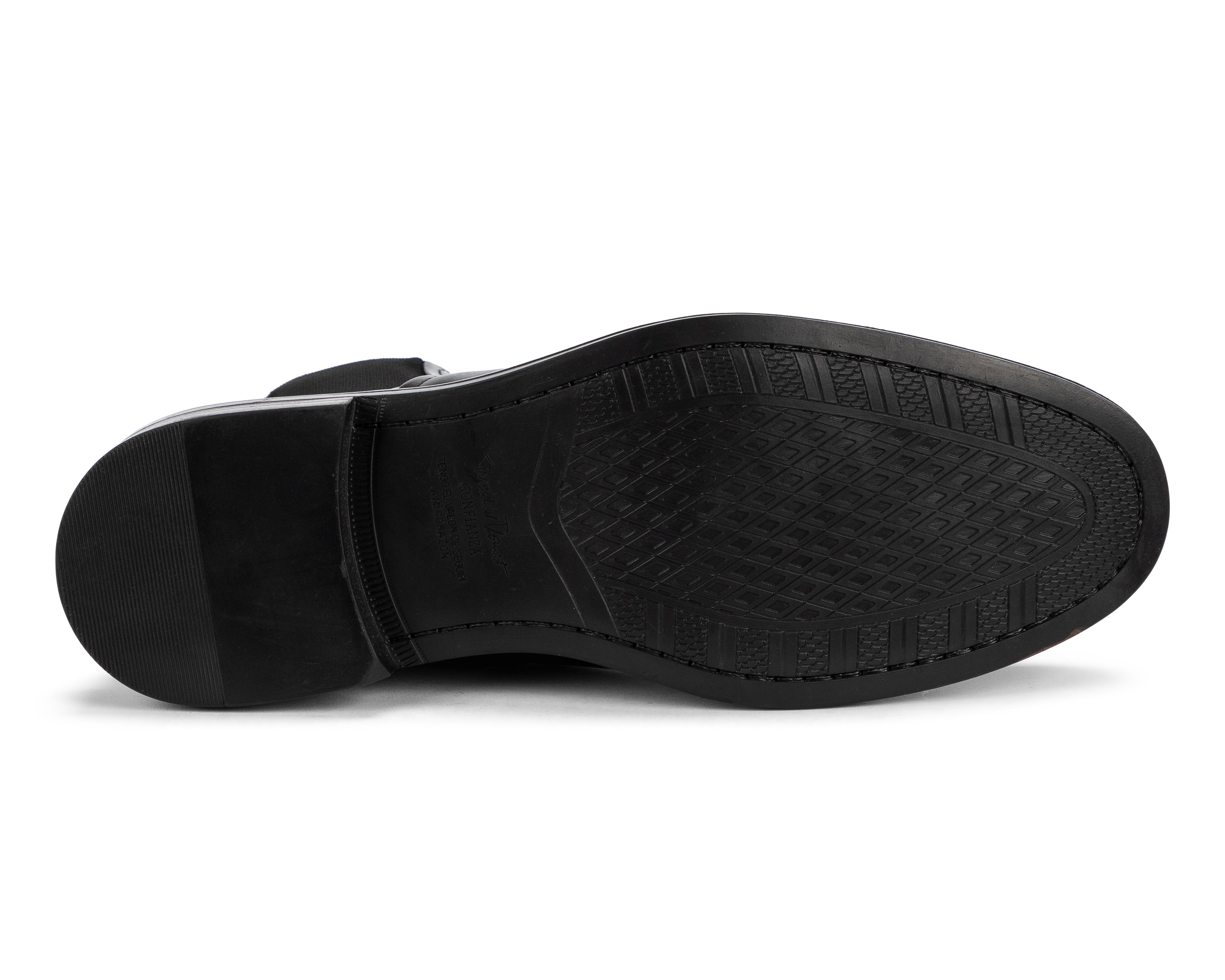 Foto 4 | Botas Casuales Michel Domit de Piel para Hombre