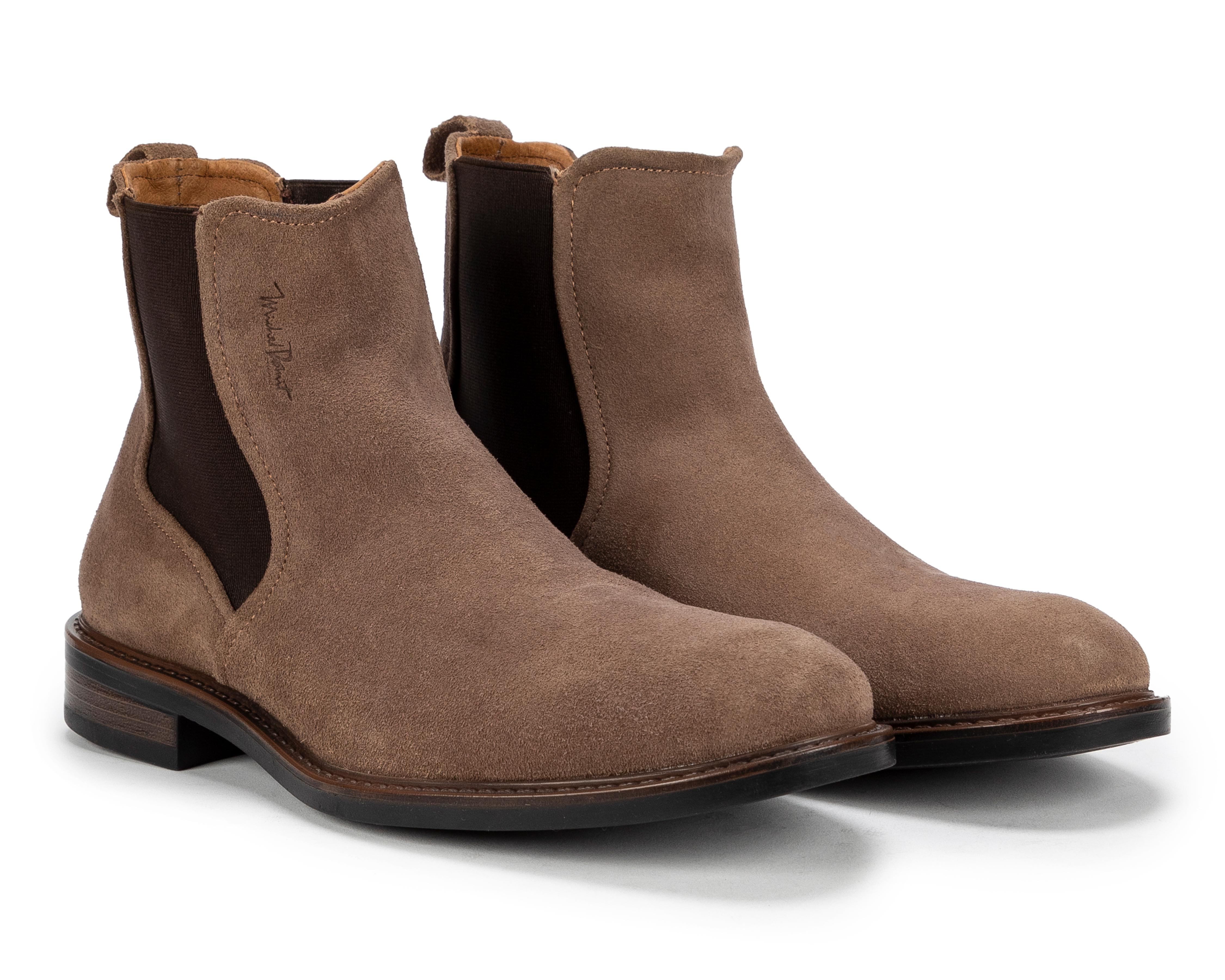 Foto 1 | Botas Casuales Michel Domit de Piel para Hombre