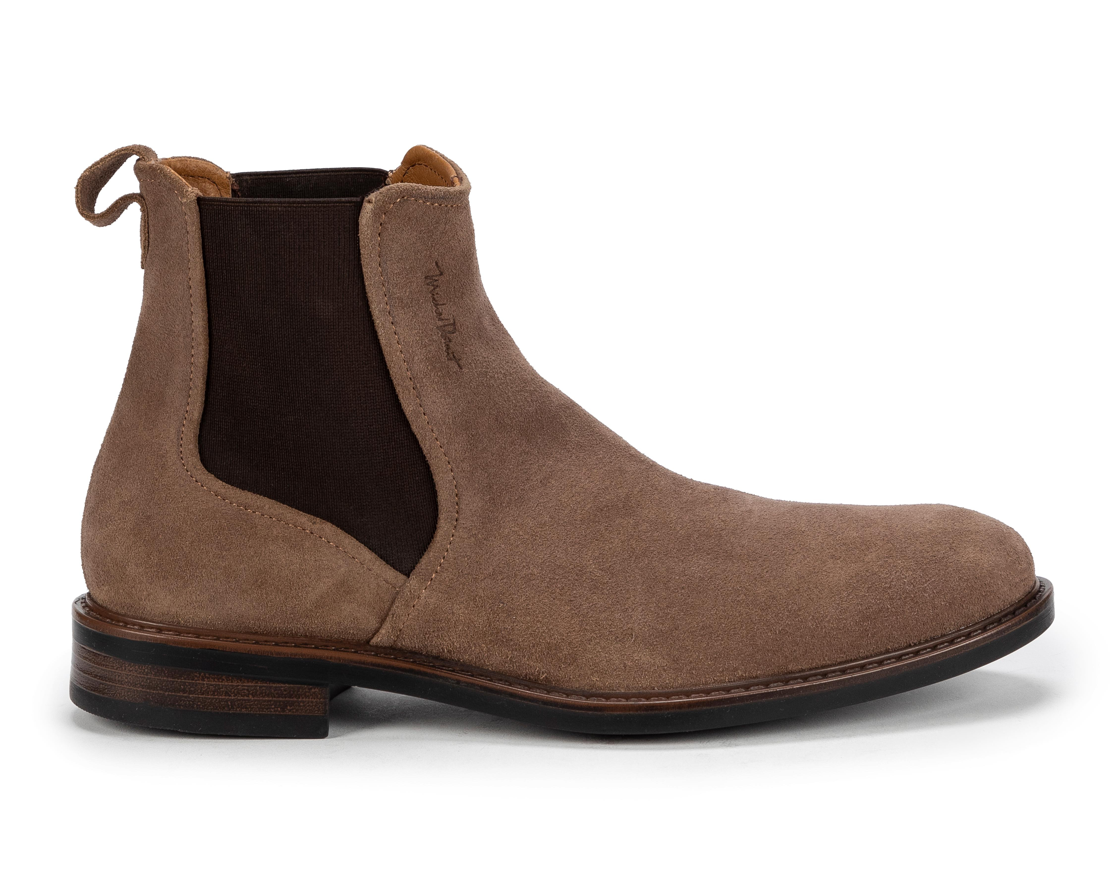 Foto 2 | Botas Casuales Michel Domit de Piel para Hombre