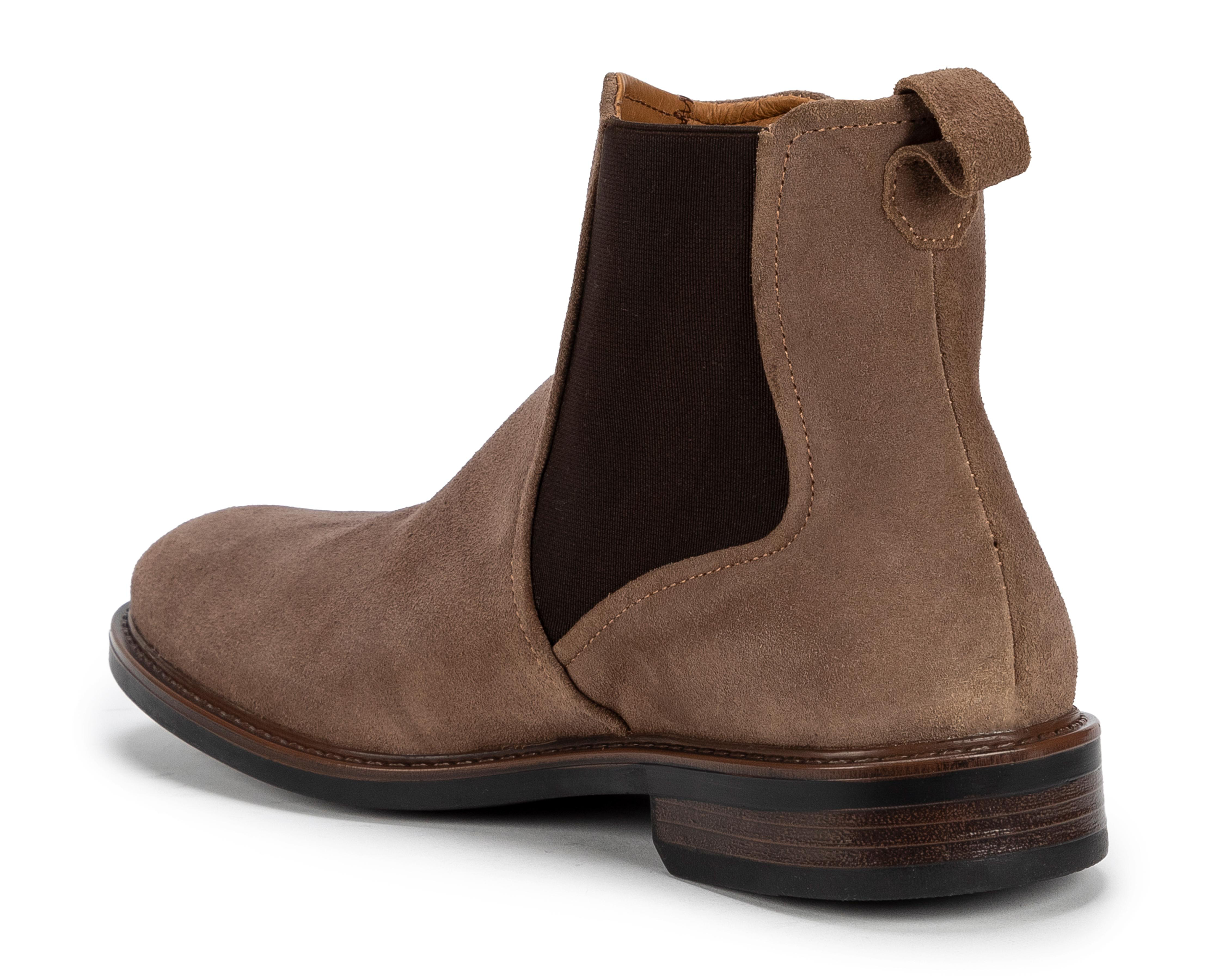 Foto 3 | Botas Casuales Michel Domit de Piel para Hombre