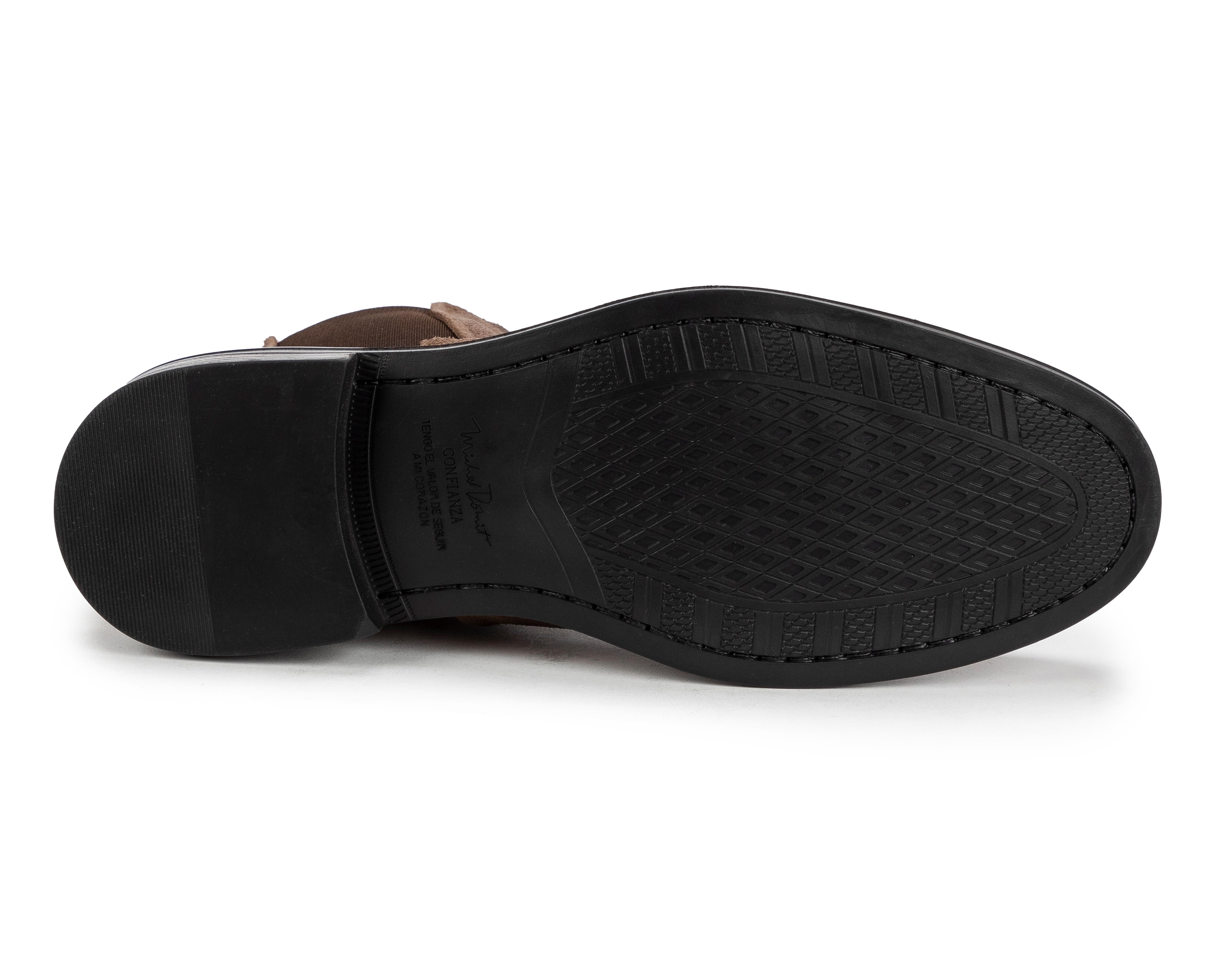 Foto 4 | Botas Casuales Michel Domit de Piel para Hombre