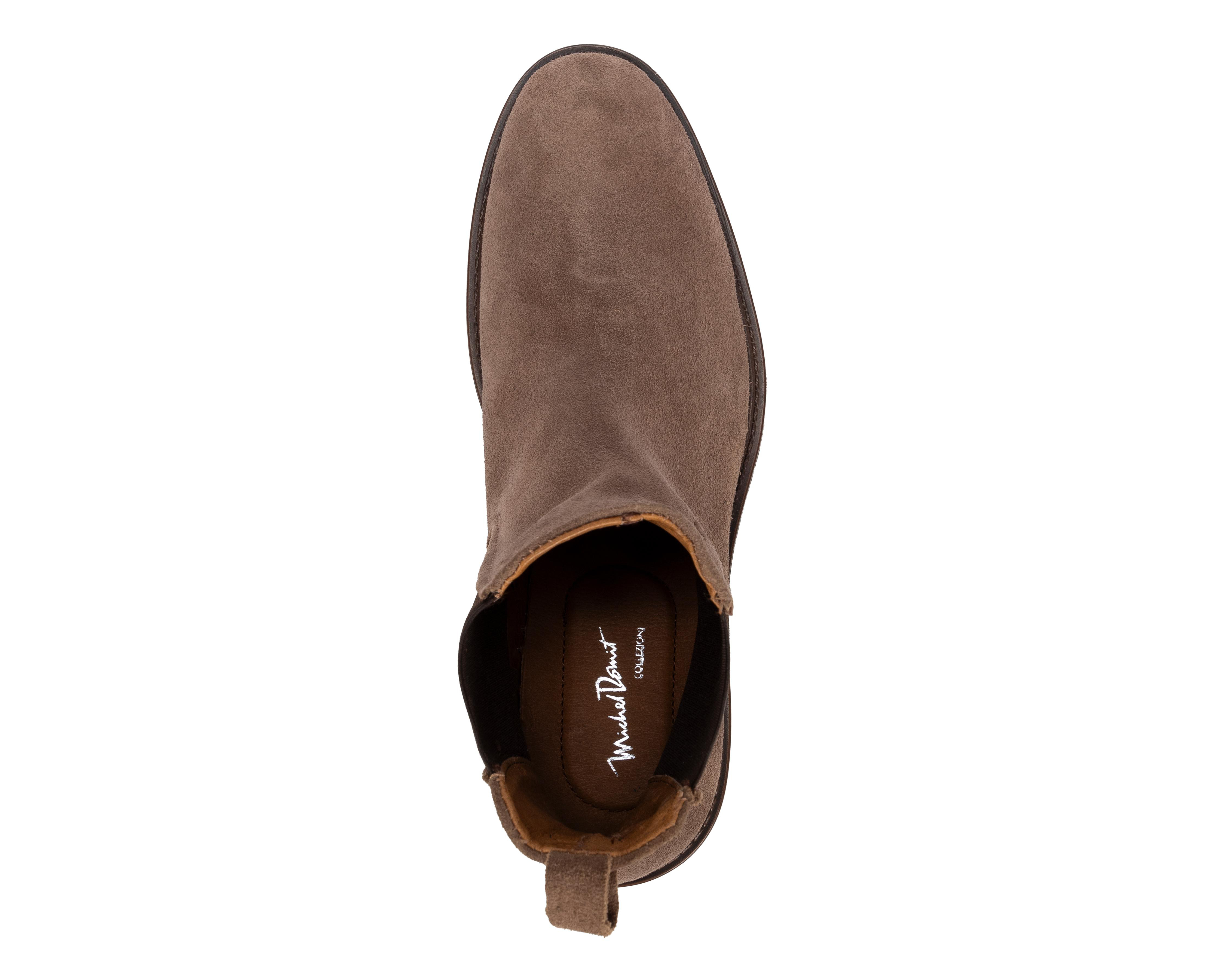 Foto 5 | Botas Casuales Michel Domit de Piel para Hombre