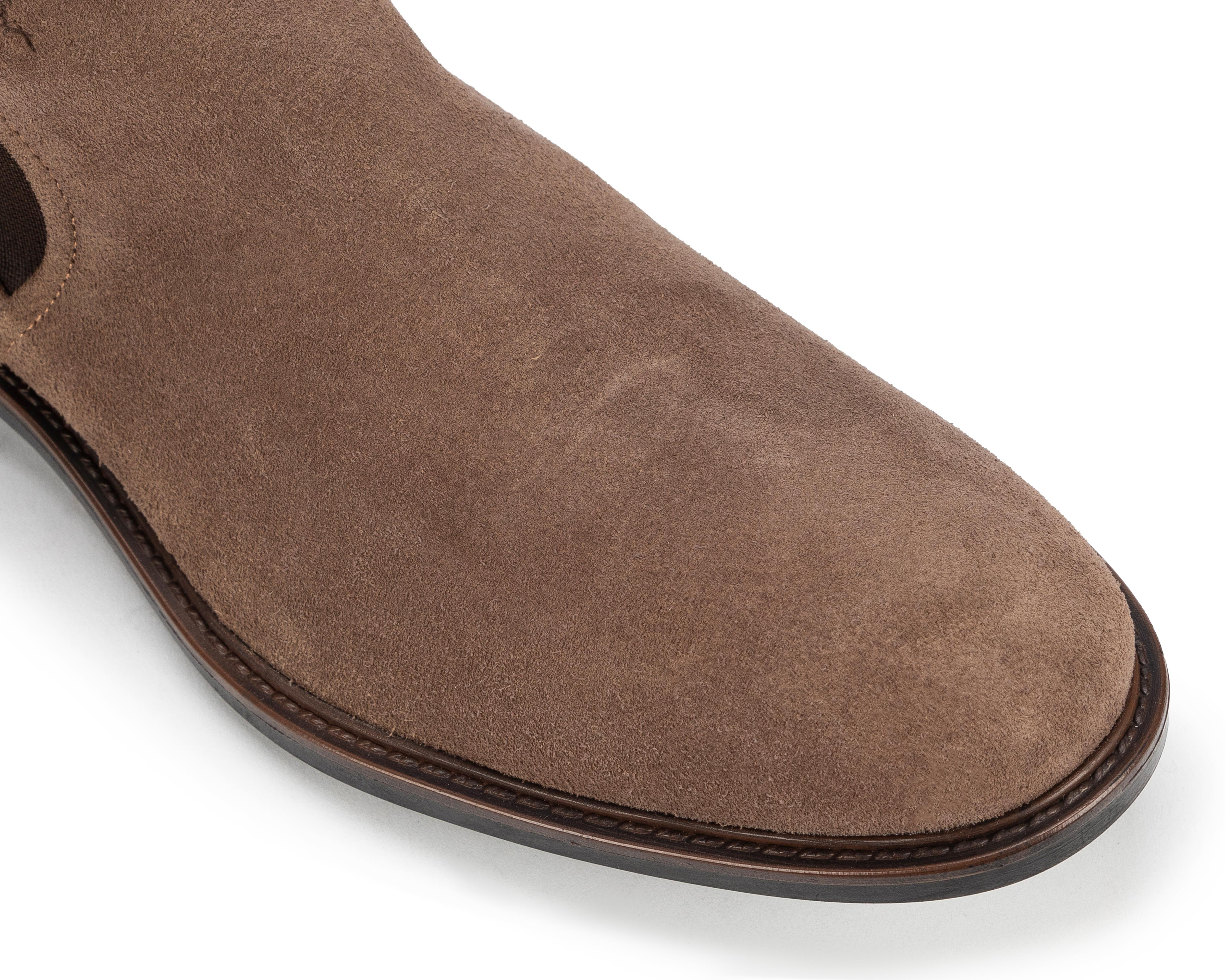 Foto 6 | Botas Casuales Michel Domit de Piel para Hombre