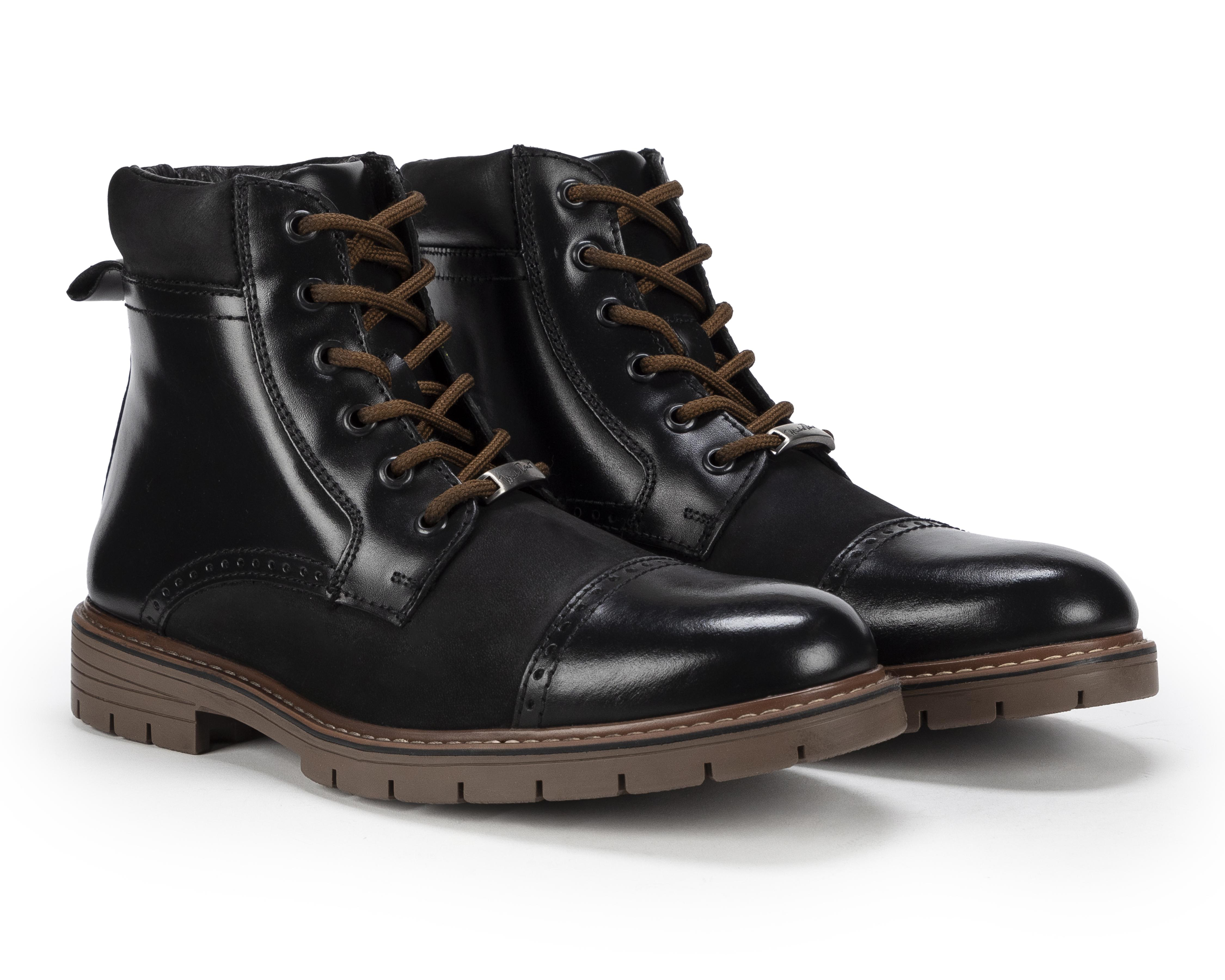 Foto 2 pulgar | Botas Casuales Michel Domit de Piel para Hombre