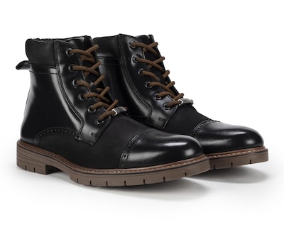 Foto 1 | Botas Casuales Michel Domit de Piel para Hombre