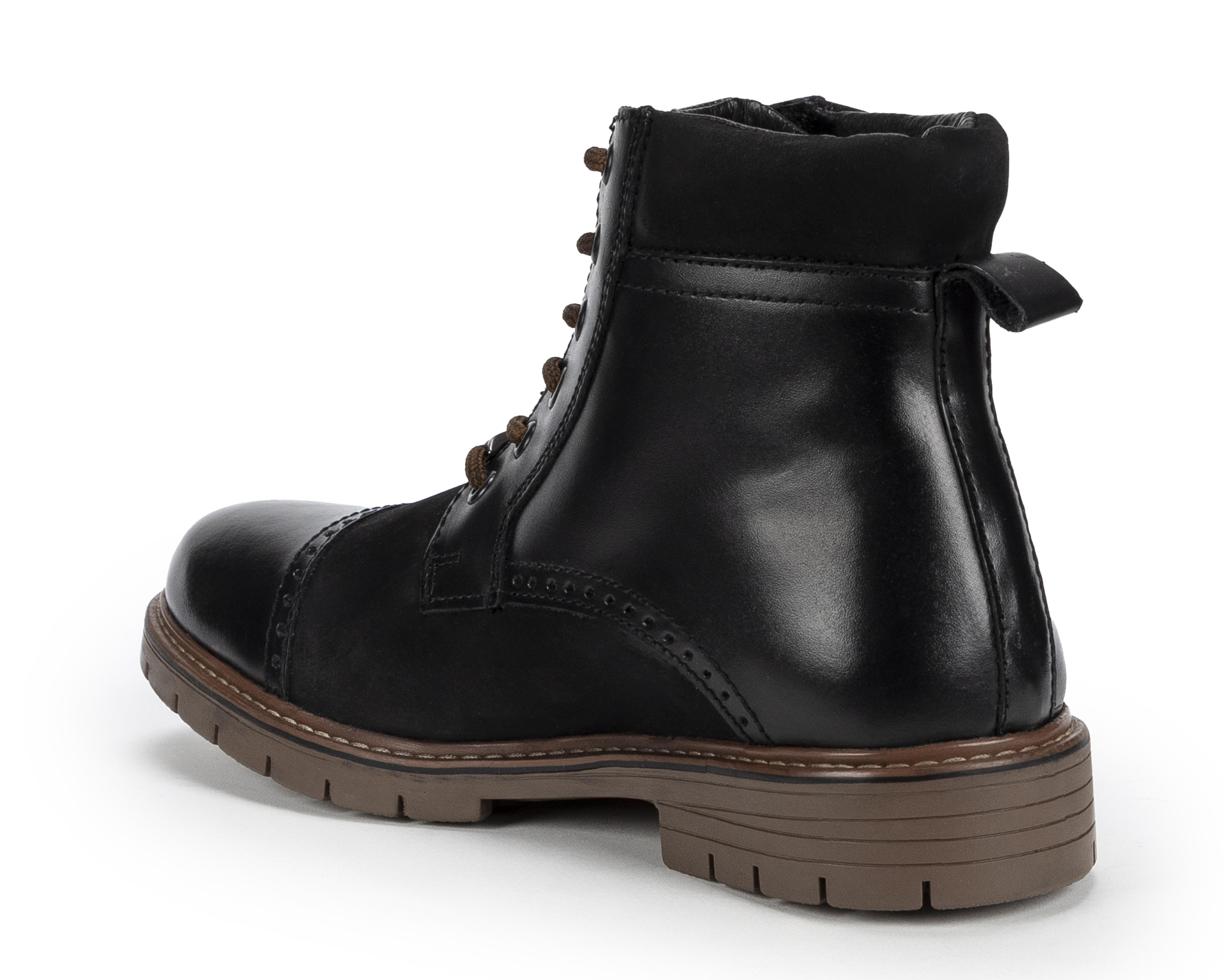 Foto 4 pulgar | Botas Casuales Michel Domit de Piel para Hombre