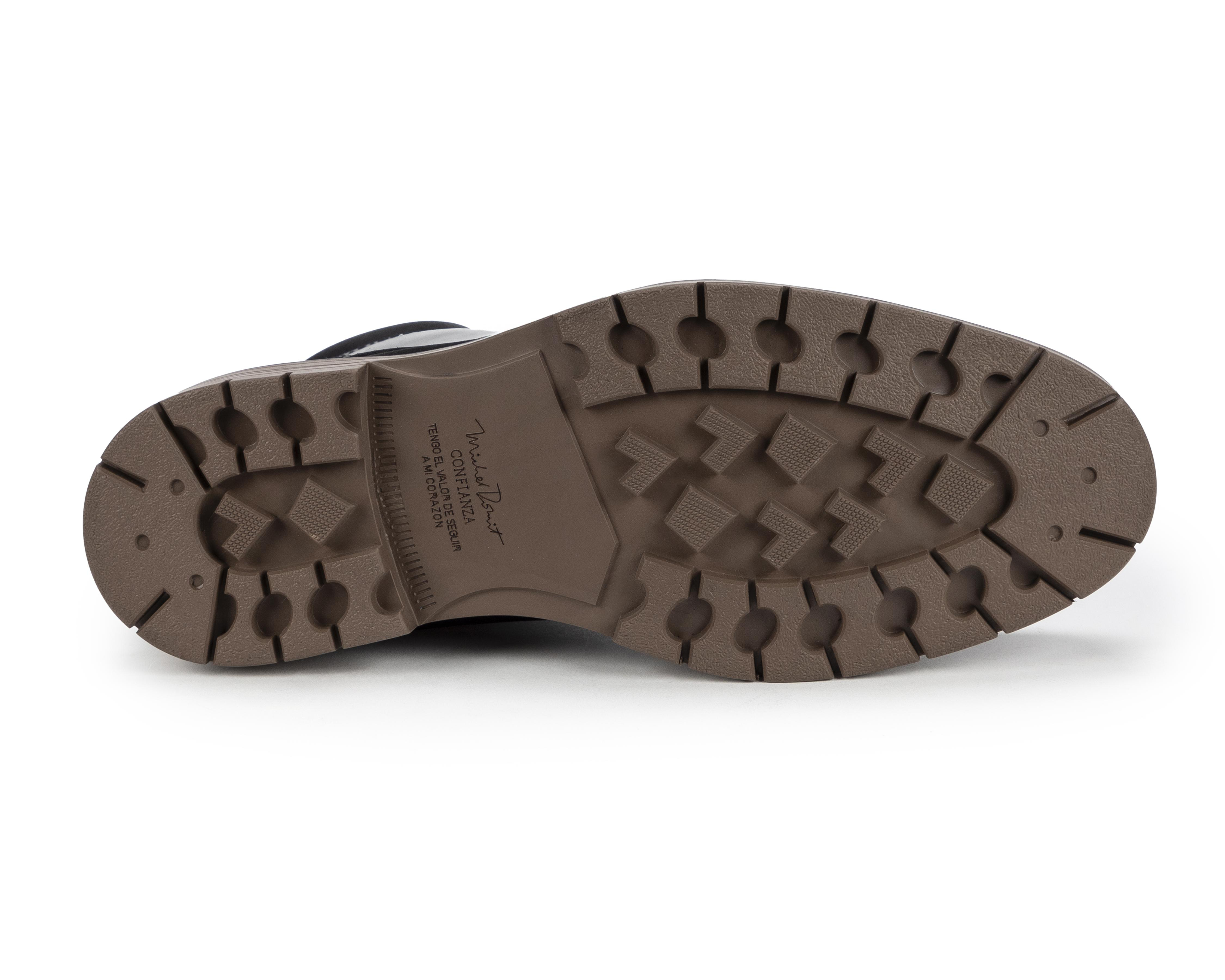 Foto 5 pulgar | Botas Casuales Michel Domit de Piel para Hombre