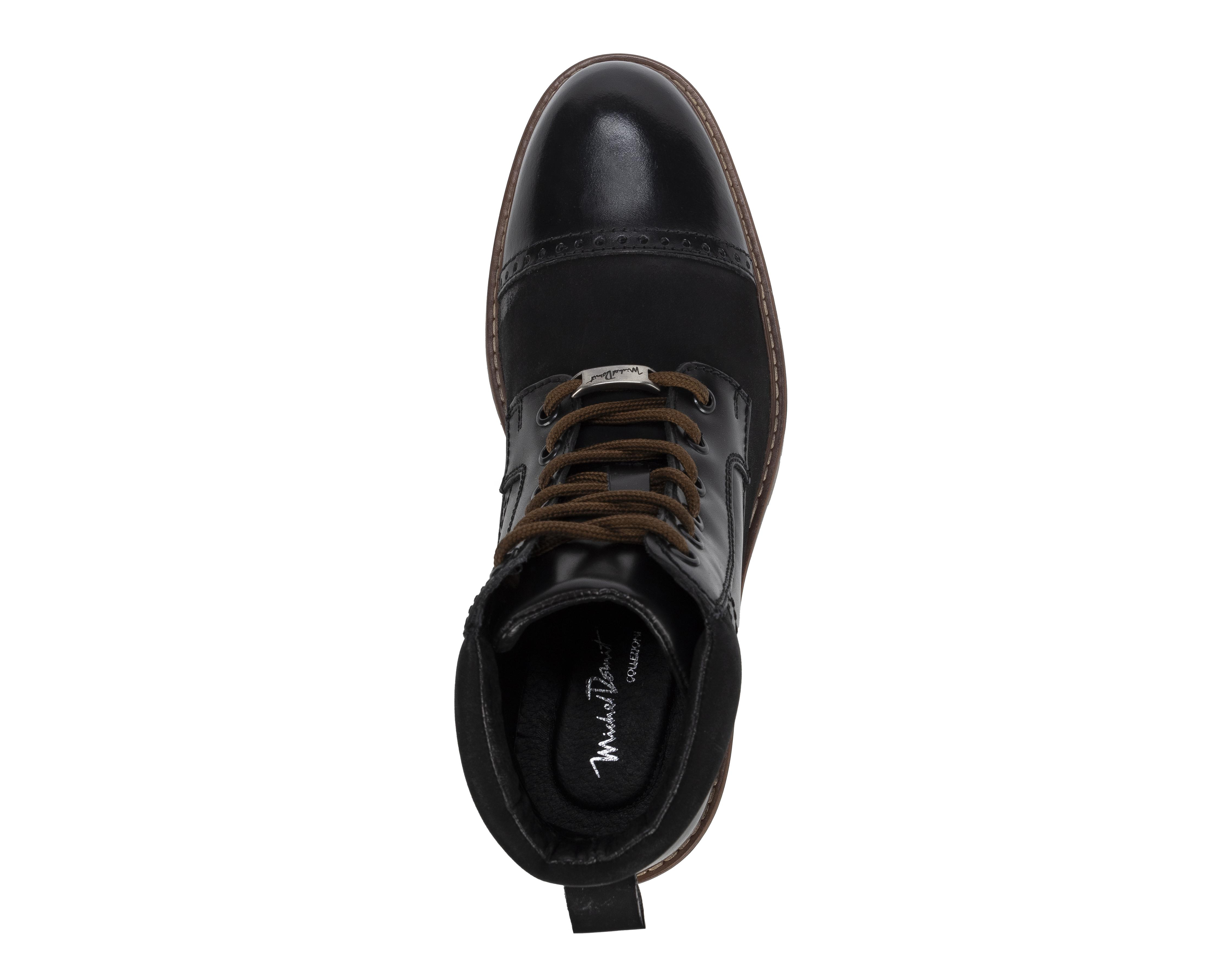 Foto 6 pulgar | Botas Casuales Michel Domit de Piel para Hombre