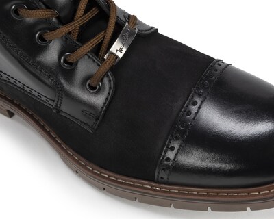 Foto 6 | Botas Casuales Michel Domit de Piel para Hombre