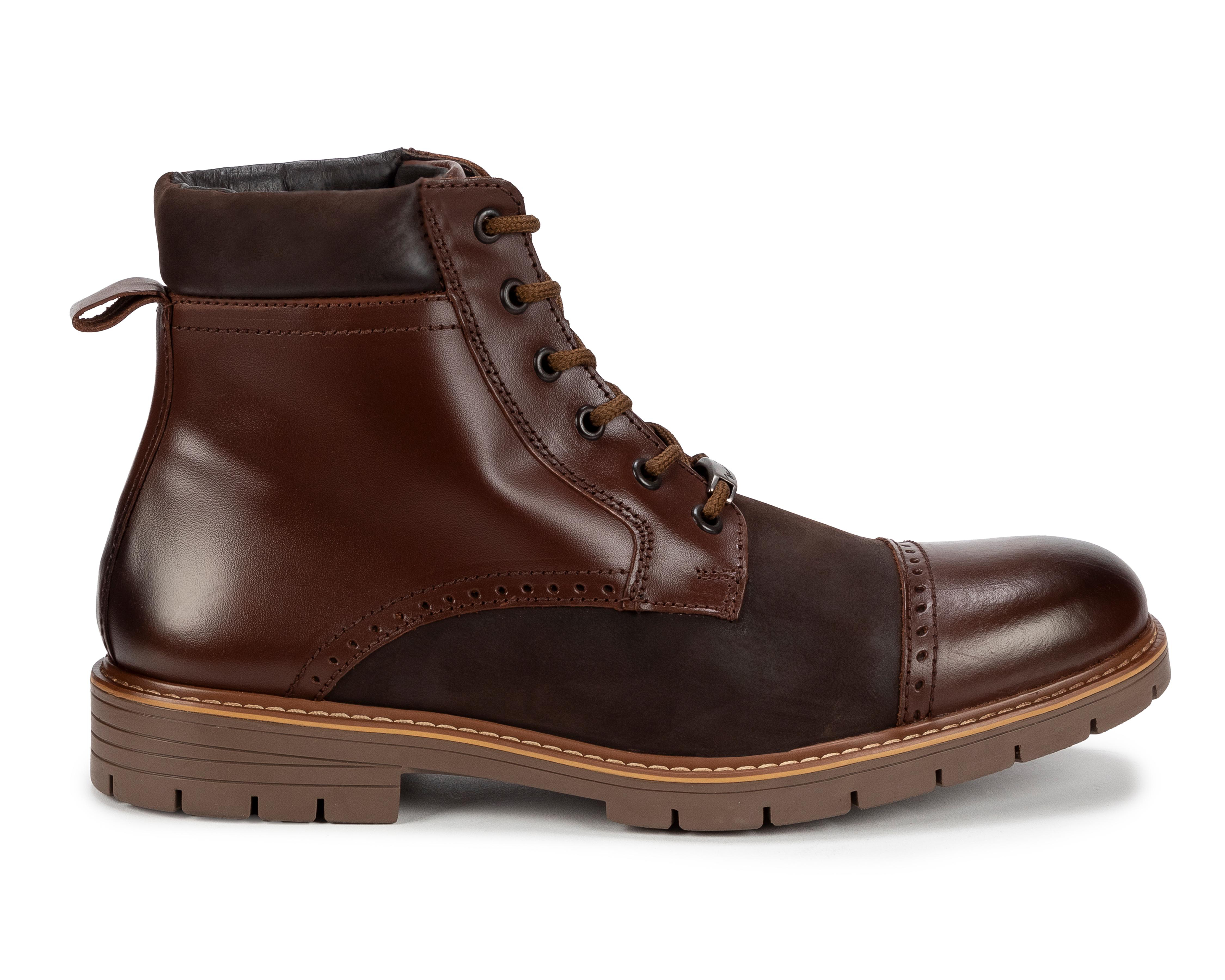 Foto 3 pulgar | Botas Casuales Michel Domit de Piel para Hombre
