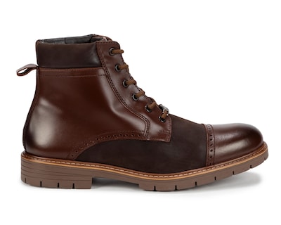Foto 2 | Botas Casuales Michel Domit de Piel para Hombre